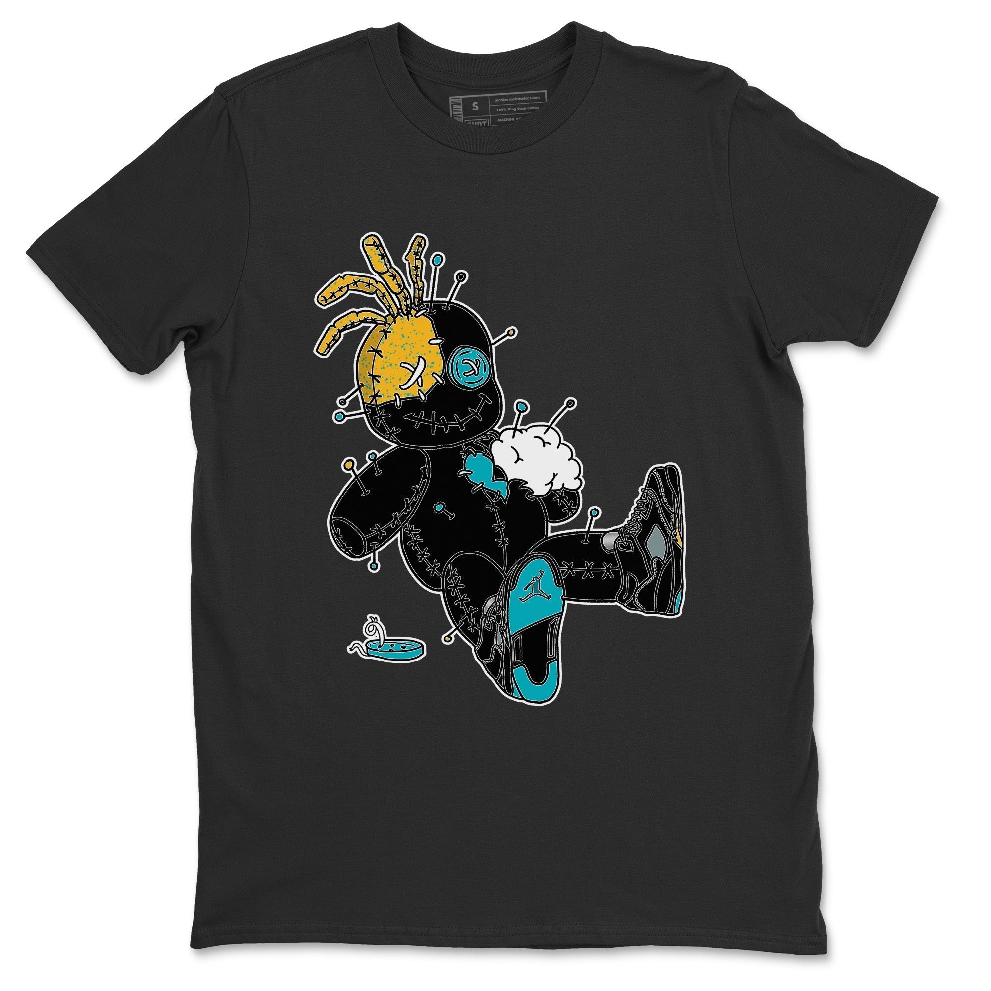 Voodoo Doll Unisex Tops - Air Jordan 5 Aqua