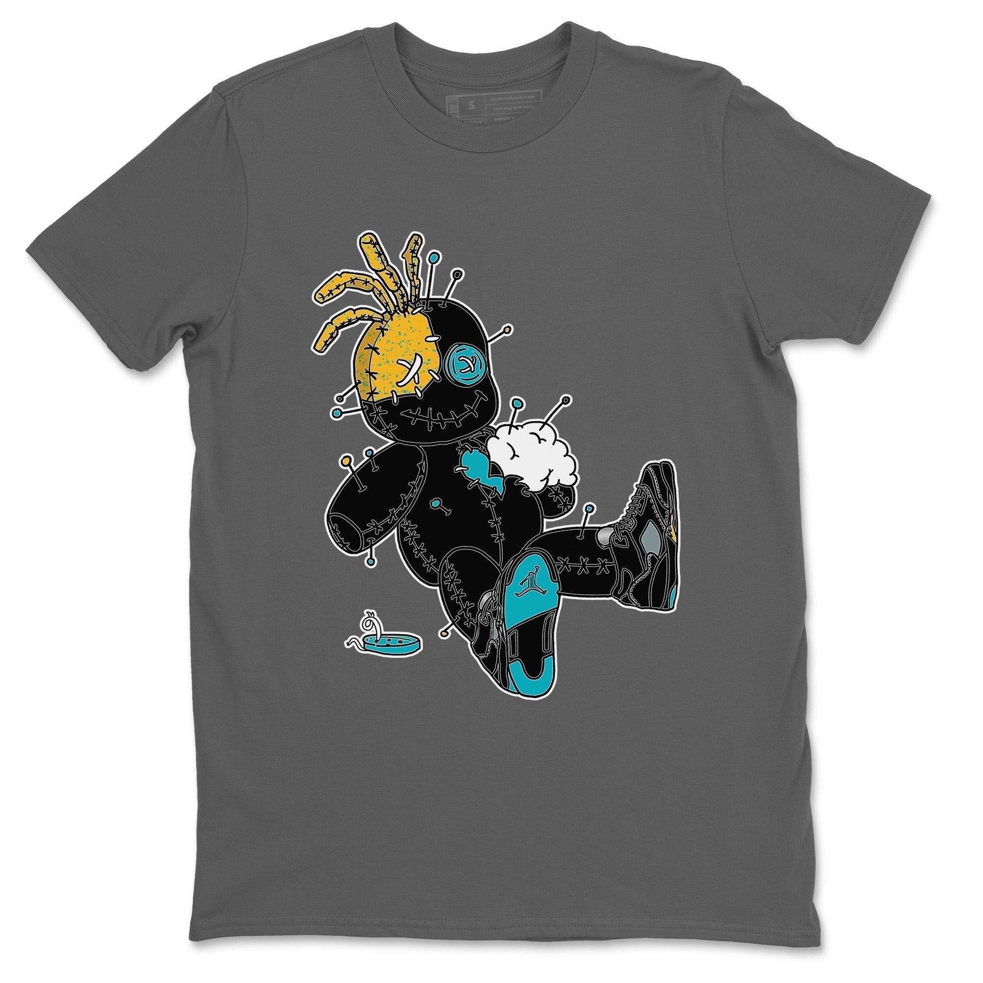 Voodoo Doll Unisex Tops - Air Jordan 5 Aqua