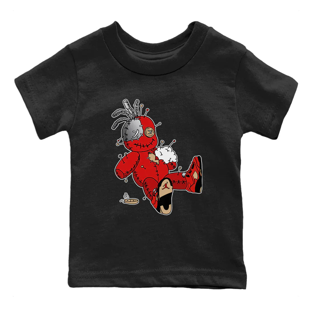 Voodoo Doll Kids Tops - Air Jordan 5 Mars For Her