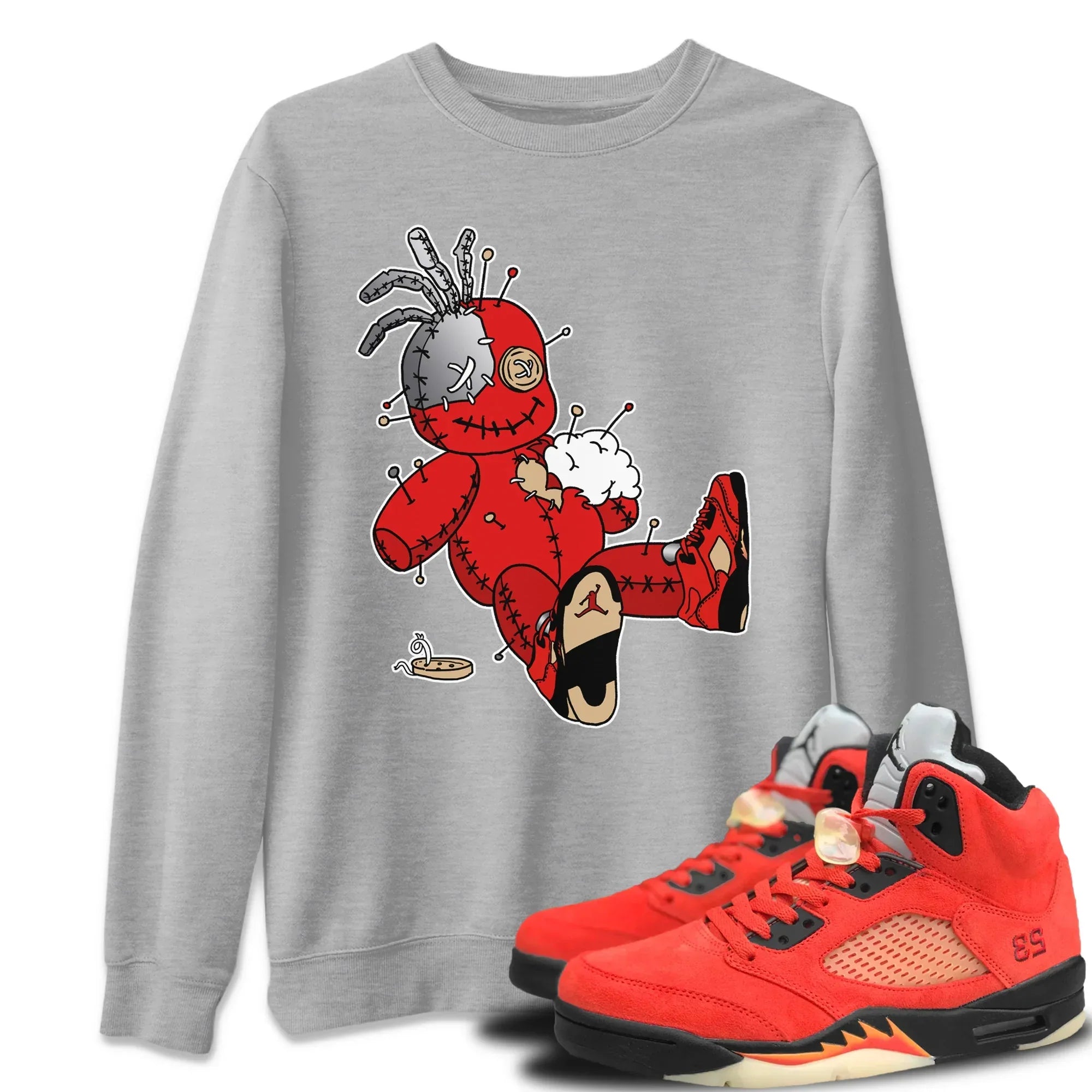 Voodoo Doll Unisex Tops - Air Jordan 5 Mars For Her