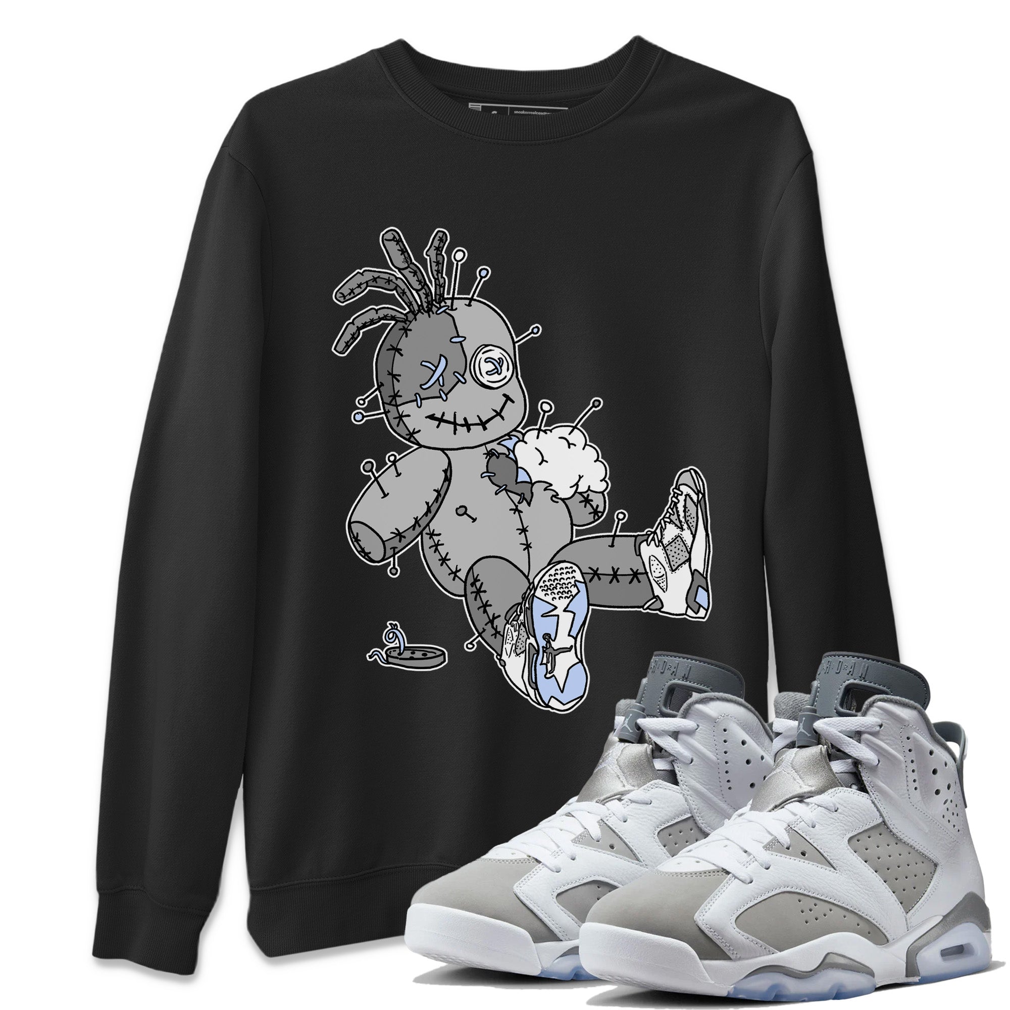 Voodoo Doll Unisex Tops - Air Jordan 6 Cool Grey