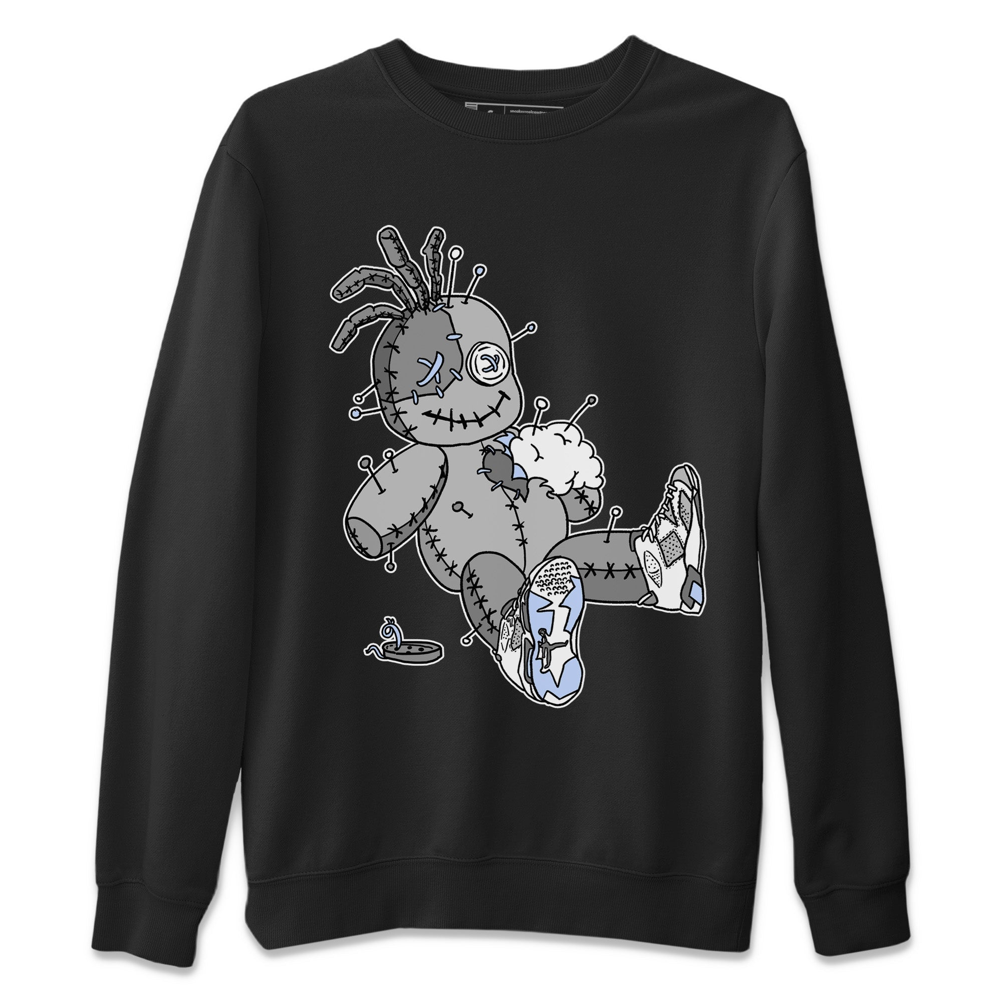 Voodoo Doll Unisex Tops - Air Jordan 6 Cool Grey
