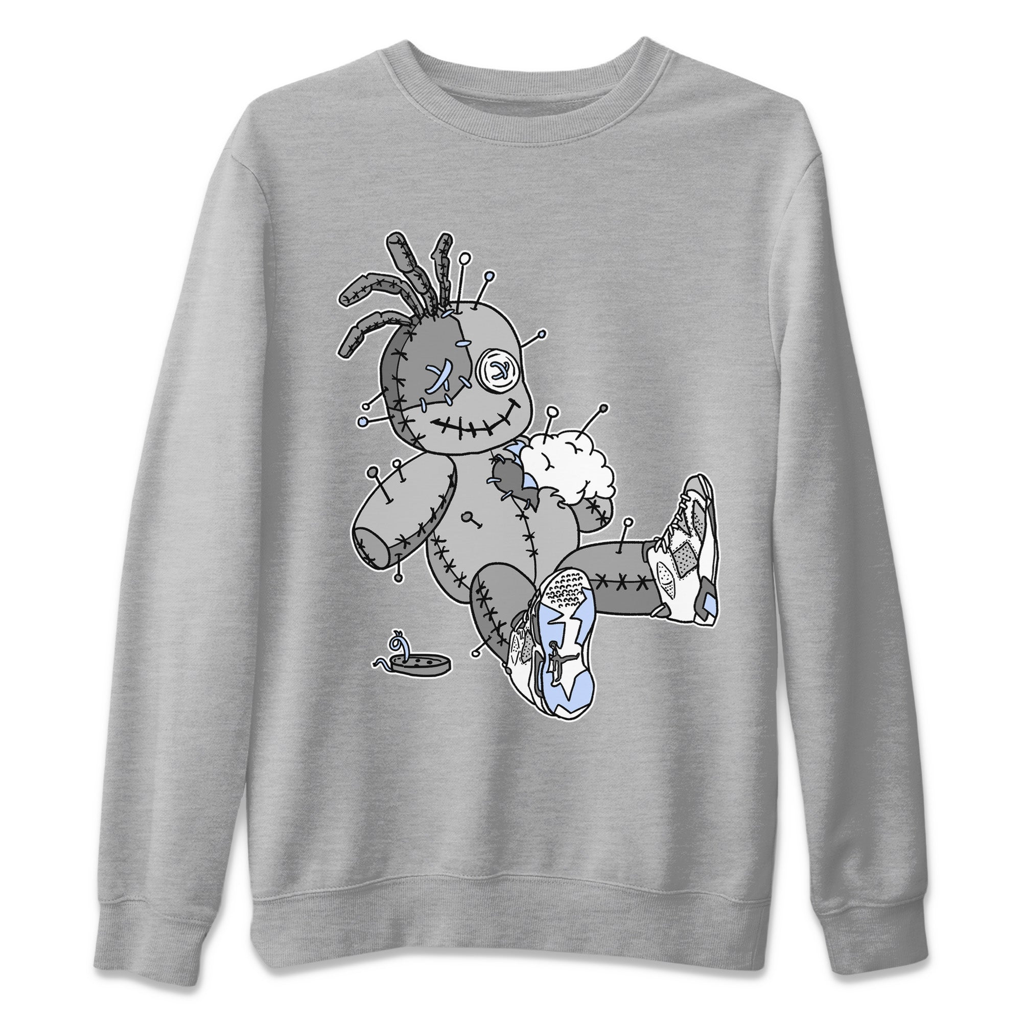 Voodoo Doll Unisex Tops - Air Jordan 6 Cool Grey
