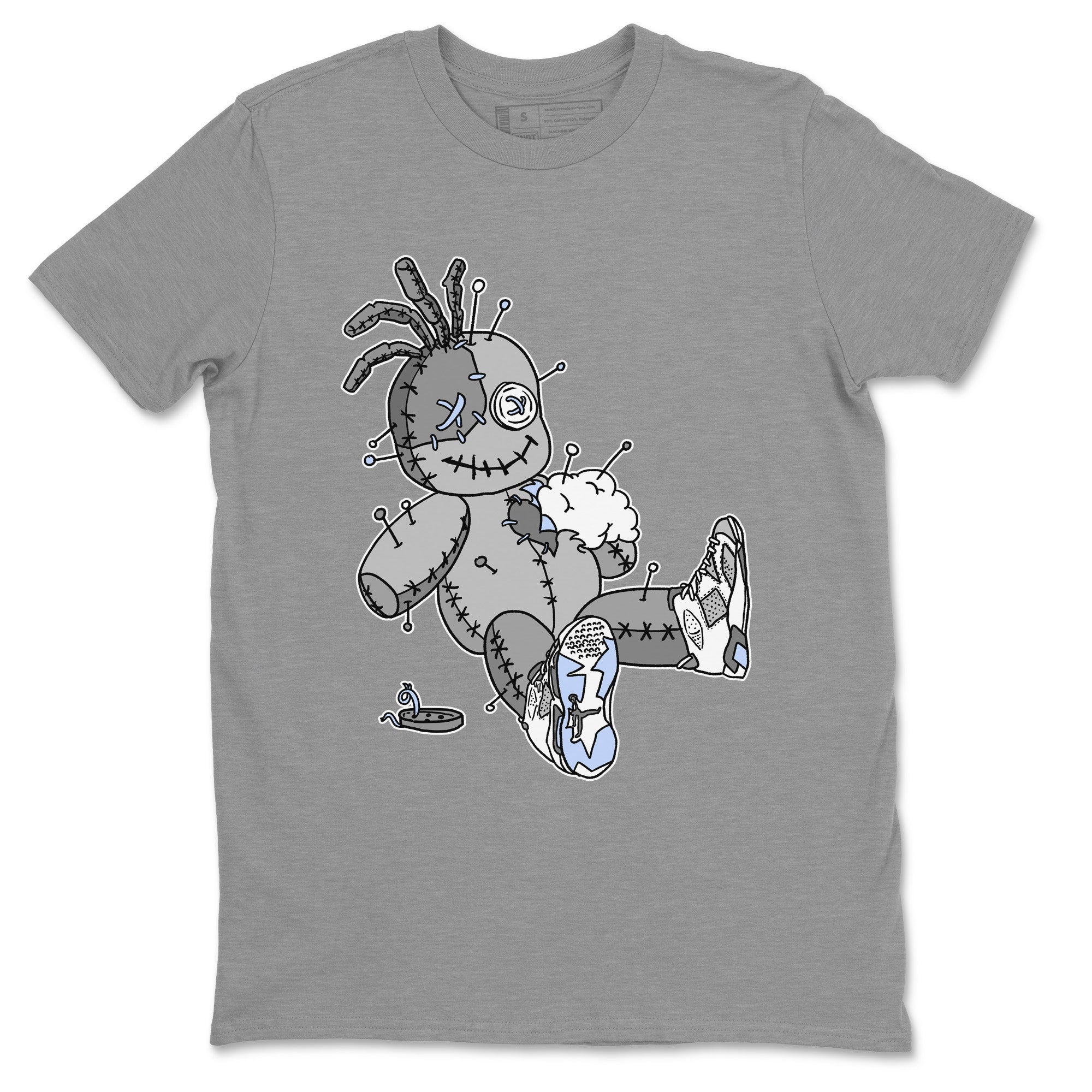 Voodoo Doll Unisex Tops - Air Jordan 6 Cool Grey