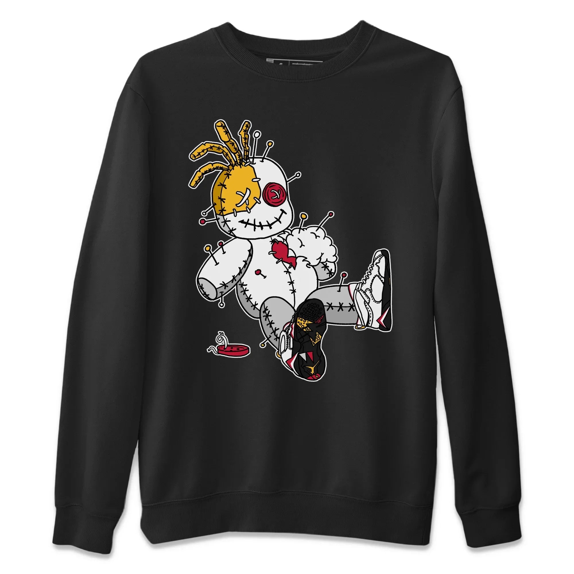 Voodoo Doll Unisex Tops - Air Jordan 7 Cardinal