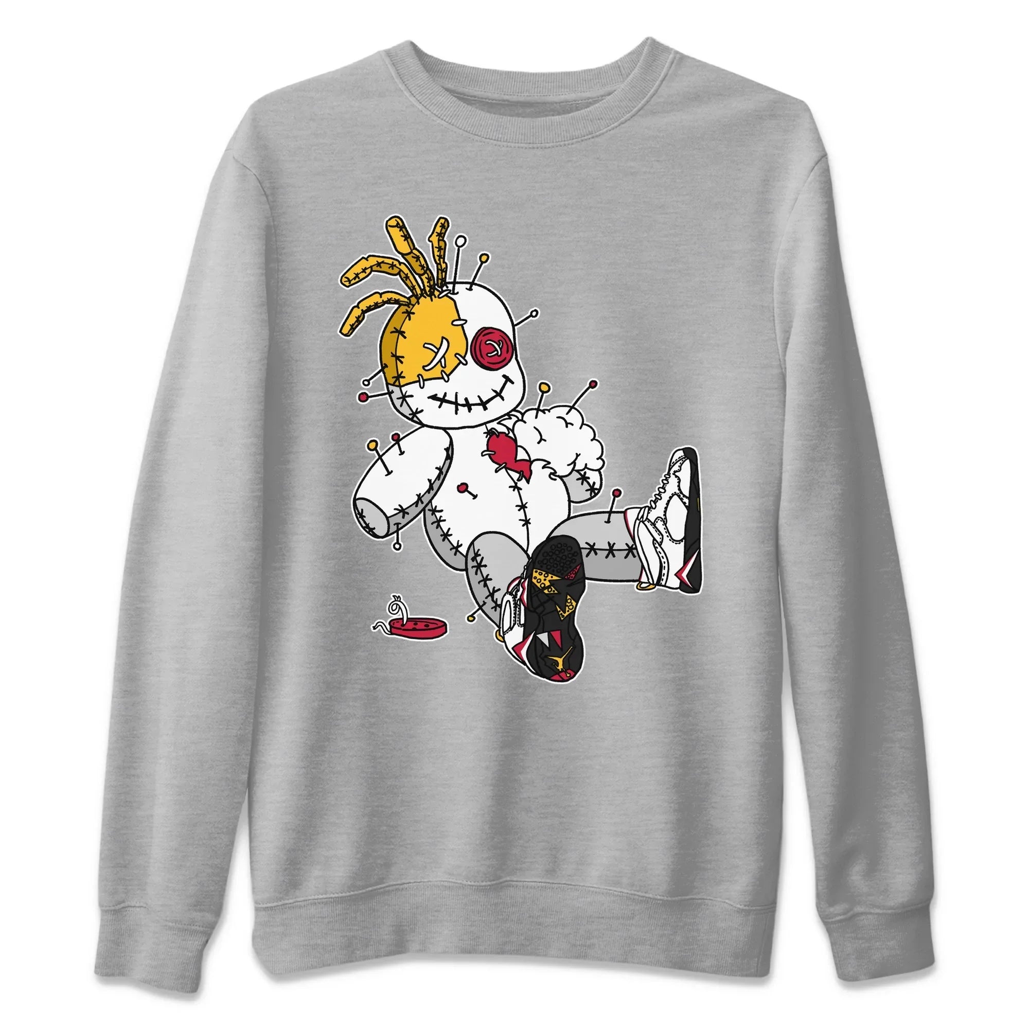 Voodoo Doll Unisex Tops - Air Jordan 7 Cardinal