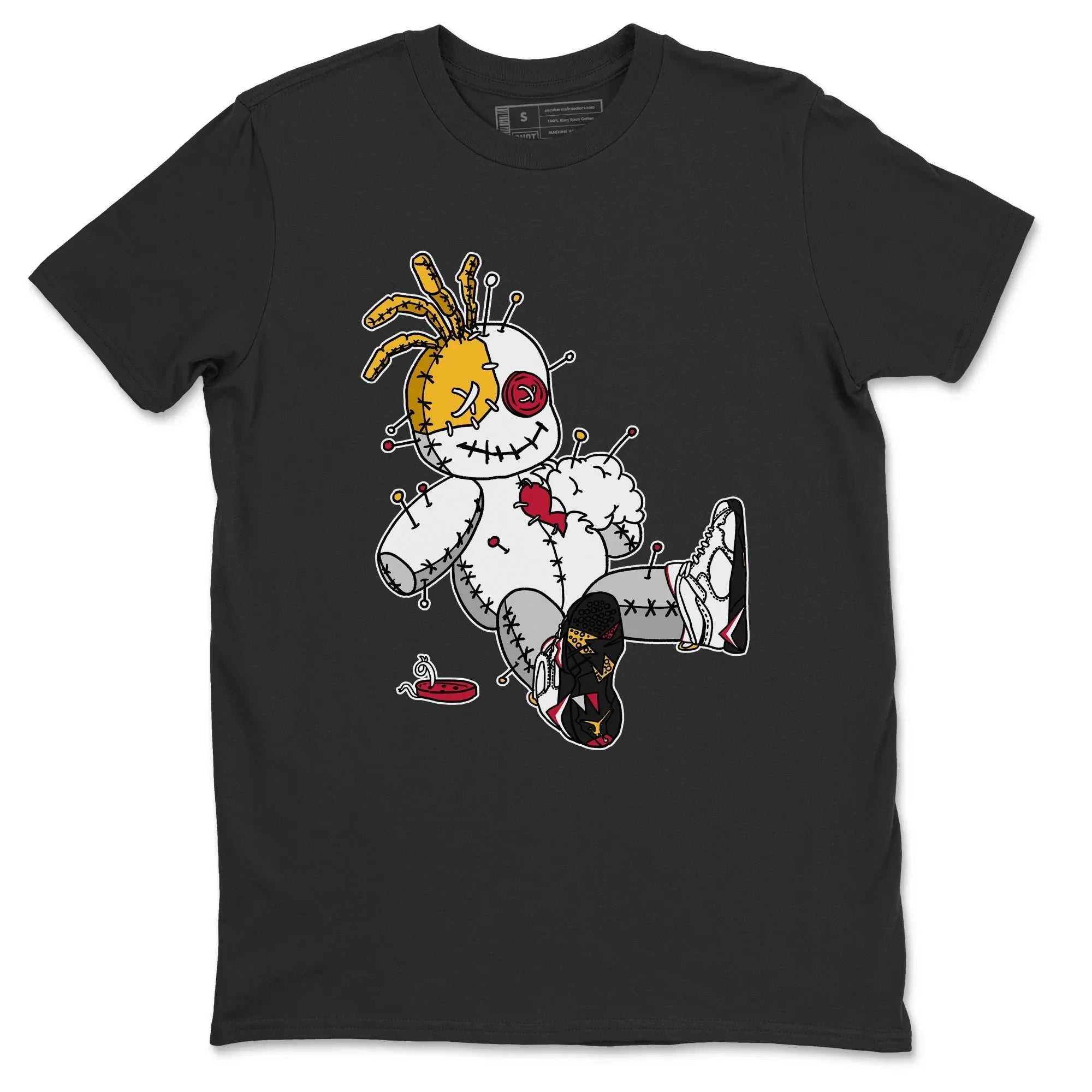 Voodoo Doll Unisex Tops - Air Jordan 7 Cardinal