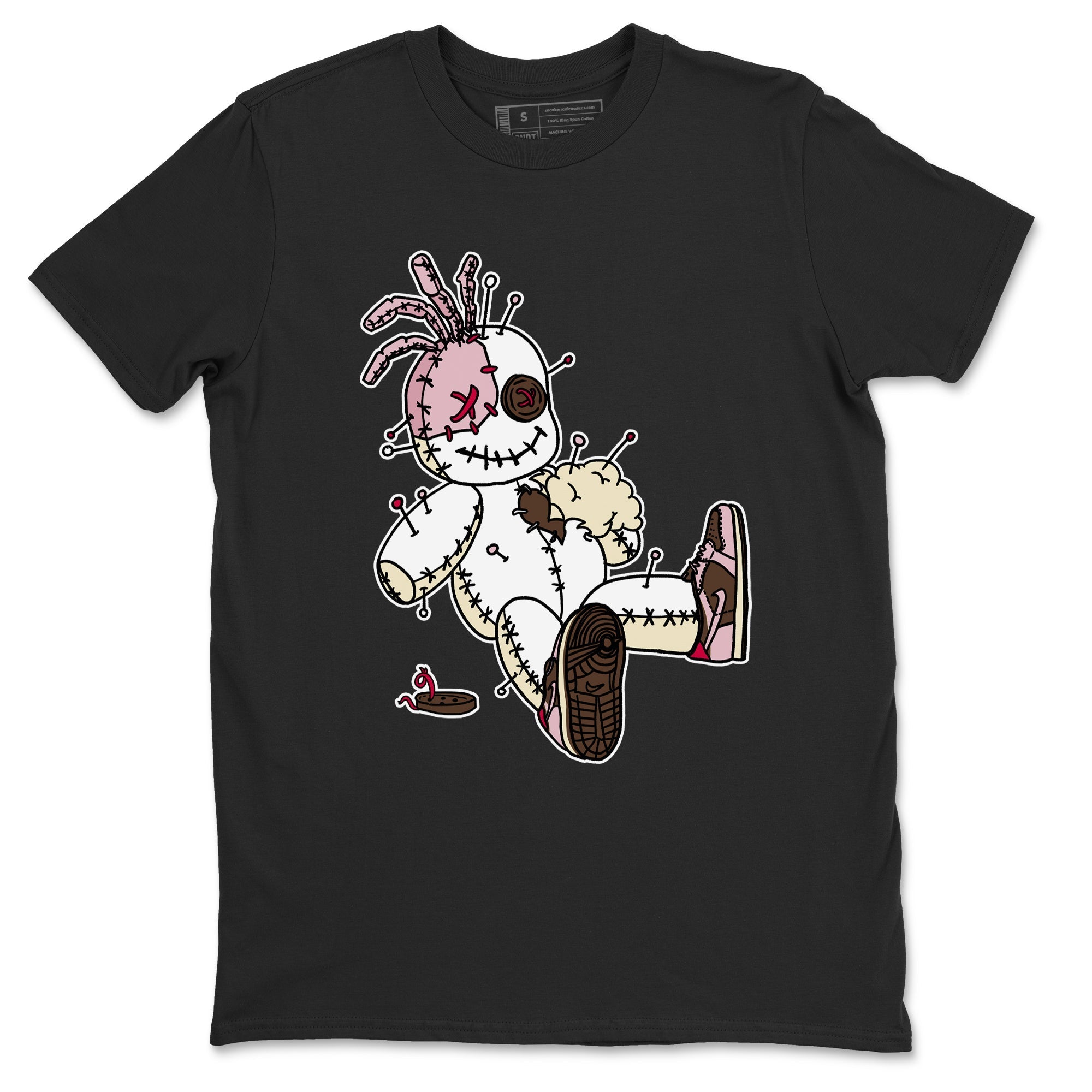 Voodoo Doll snkmatch Tees - Dunk Cacao Wow And Pink Foam
