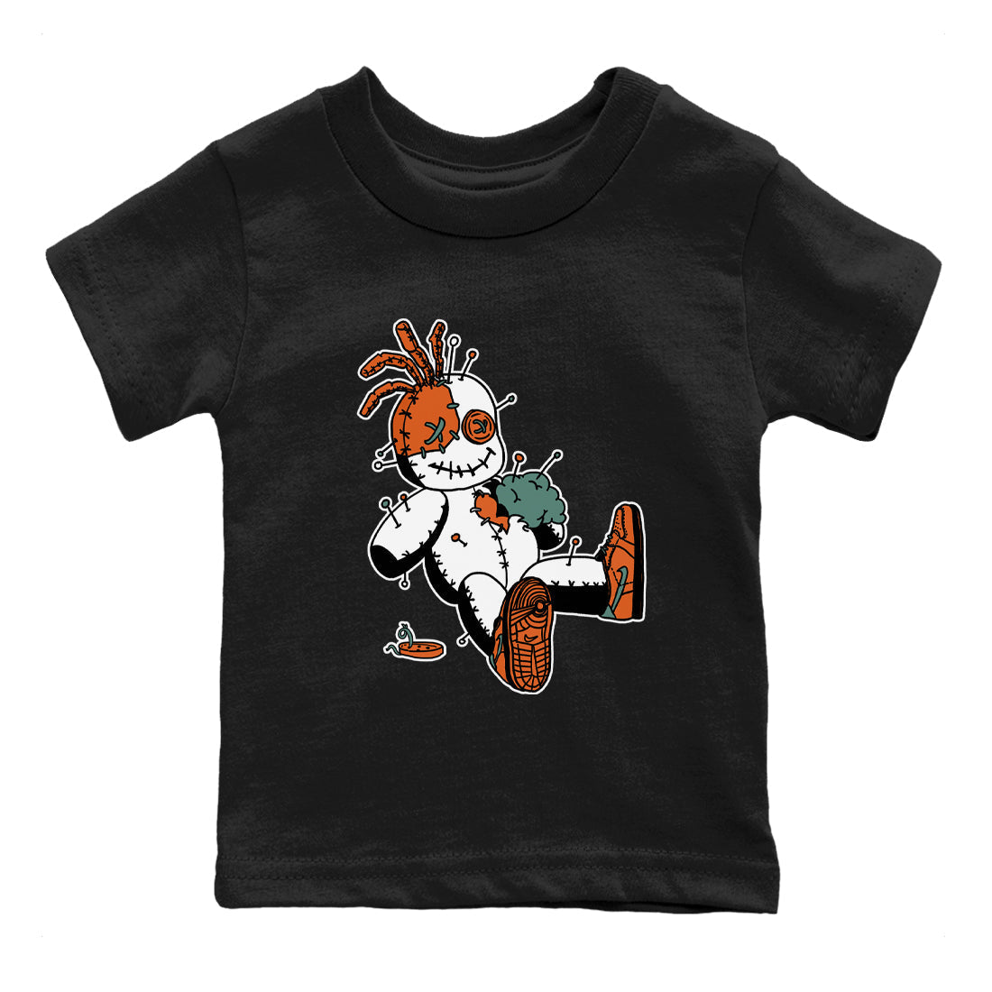 Voodoo Doll snkmatch Tees Kids - Dunk Ceramic