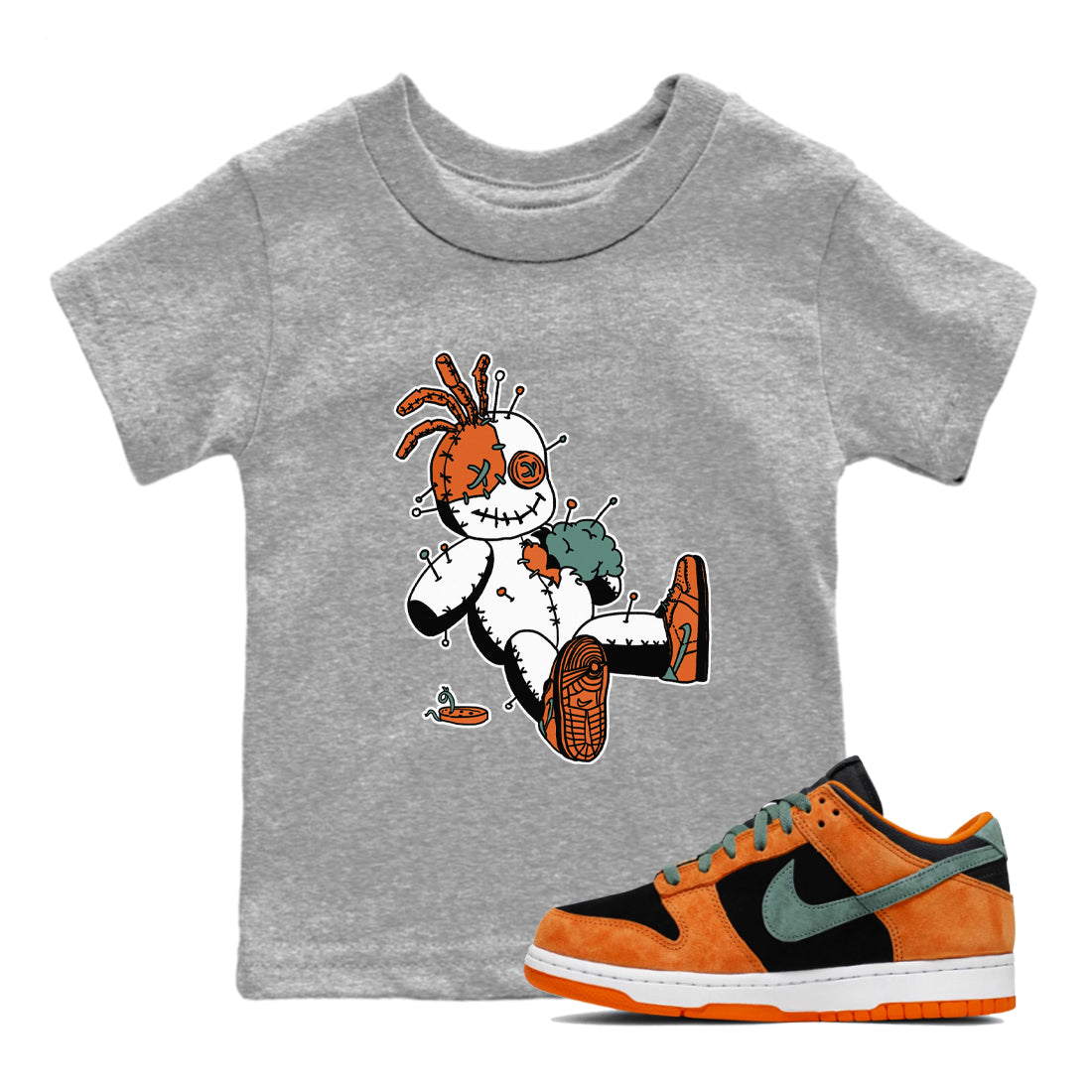 Voodoo Doll snkmatch Tees Kids - Dunk Ceramic