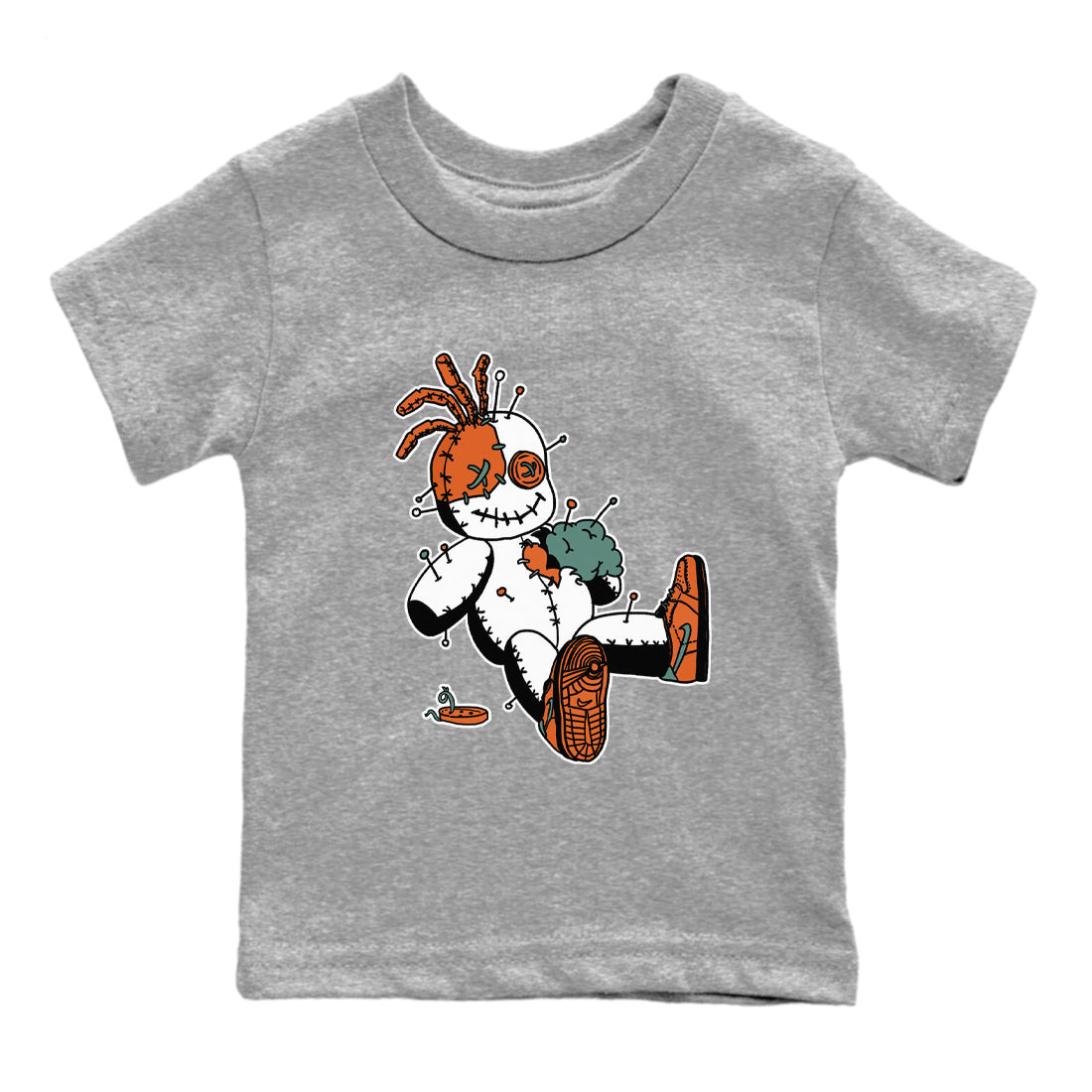 Voodoo Doll snkmatch Tees Kids - Dunk Ceramic