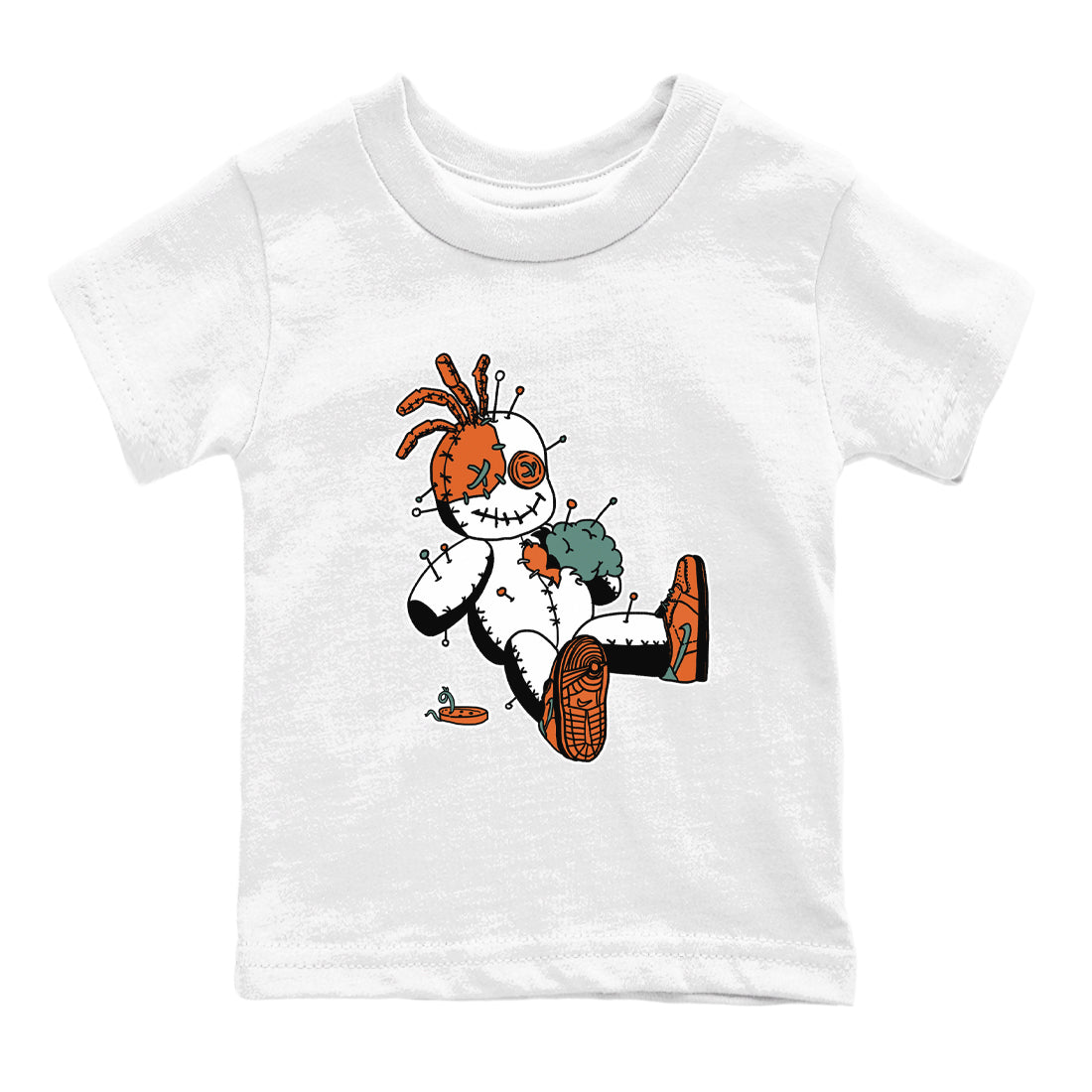 Voodoo Doll snkmatch Tees Kids - Dunk Ceramic