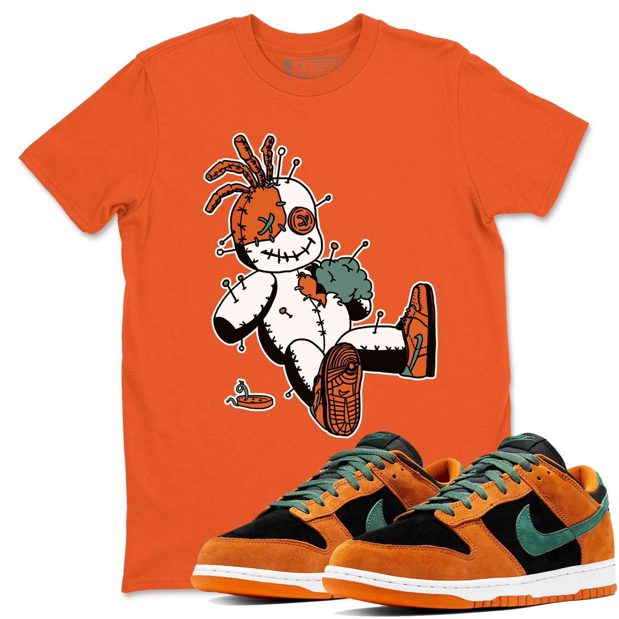 Voodoo Doll snkmatch Tees - Dunk Ceramic