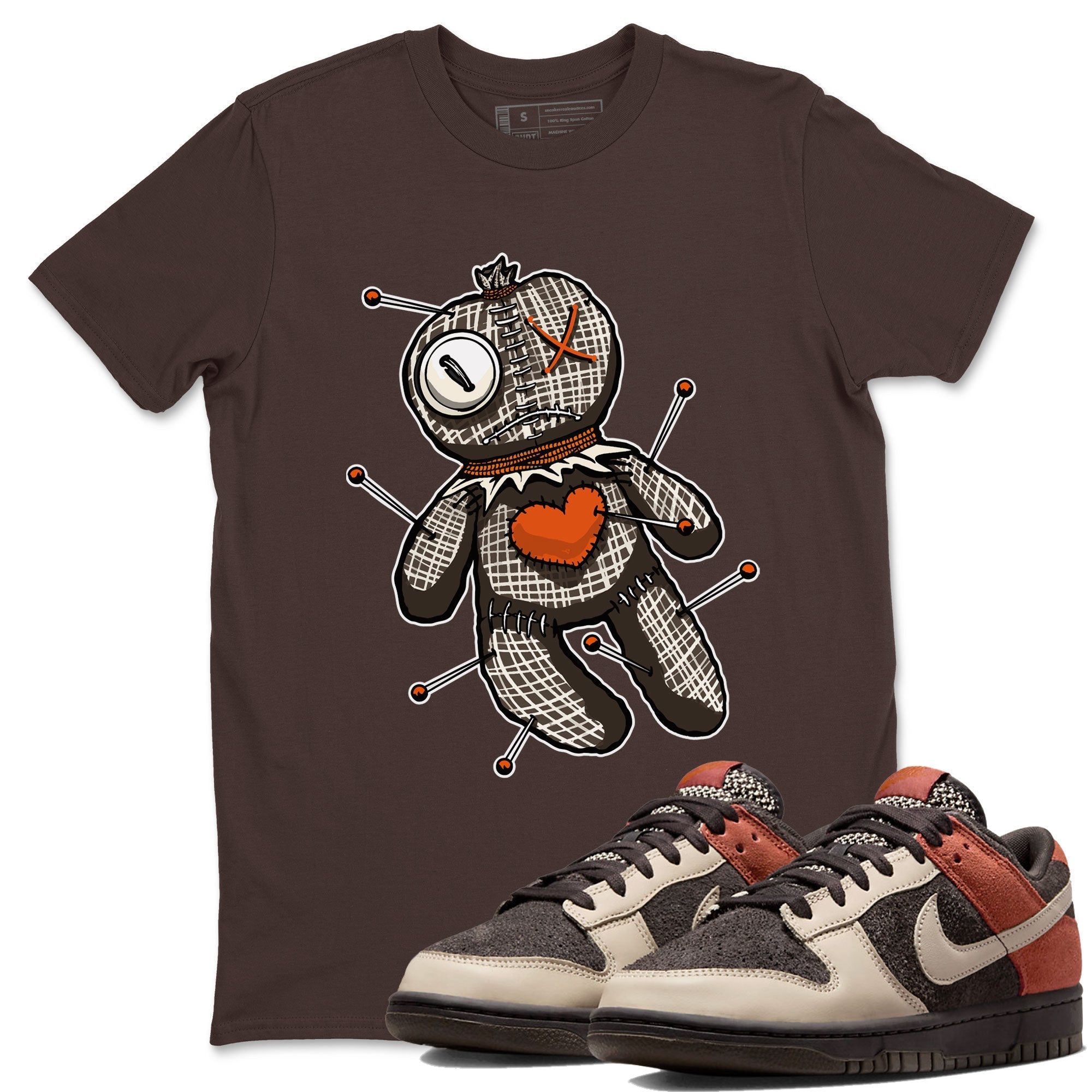 Voodoo Doll snkmatch Tee - Dunk Red Panda