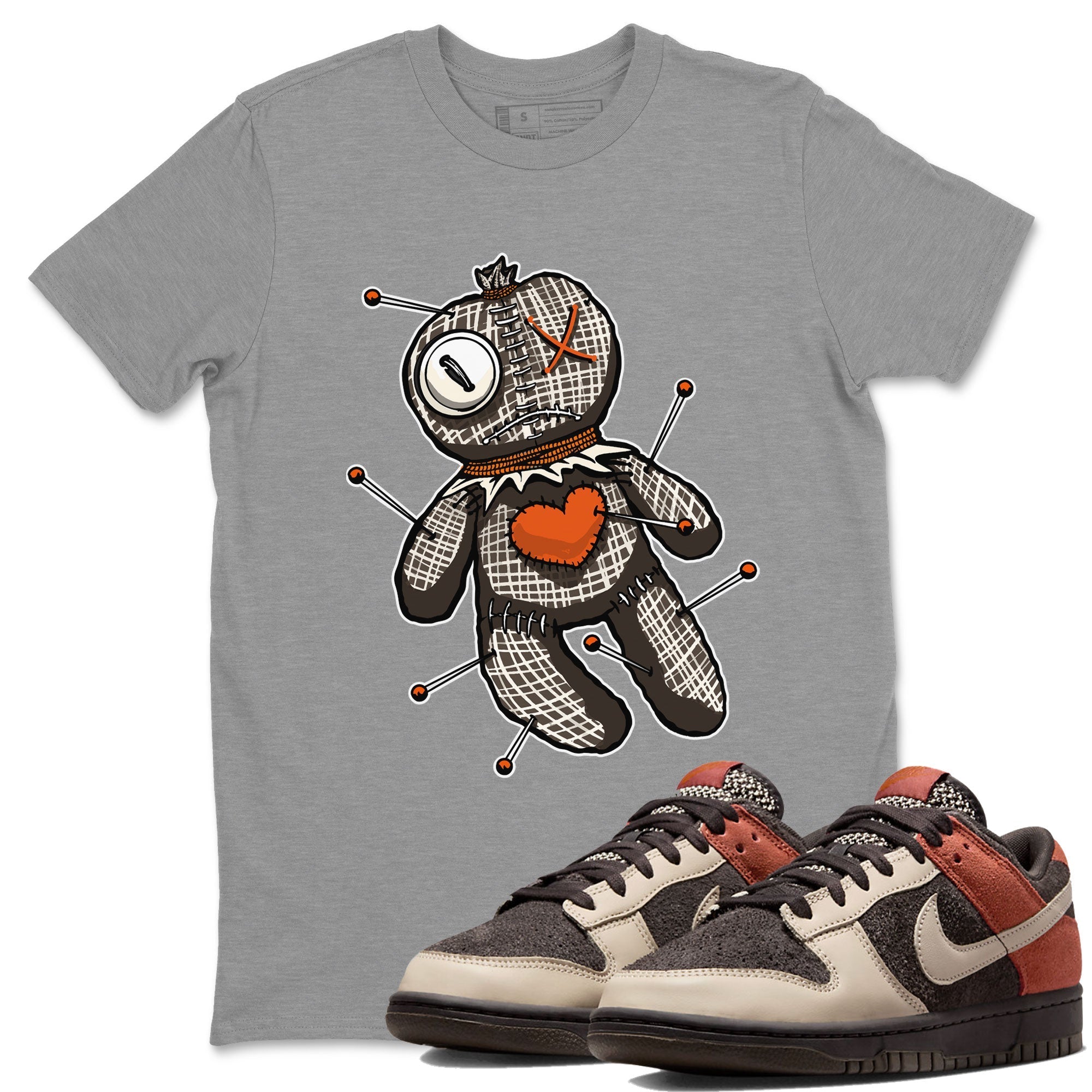 Voodoo Doll snkmatch Tee - Dunk Red Panda