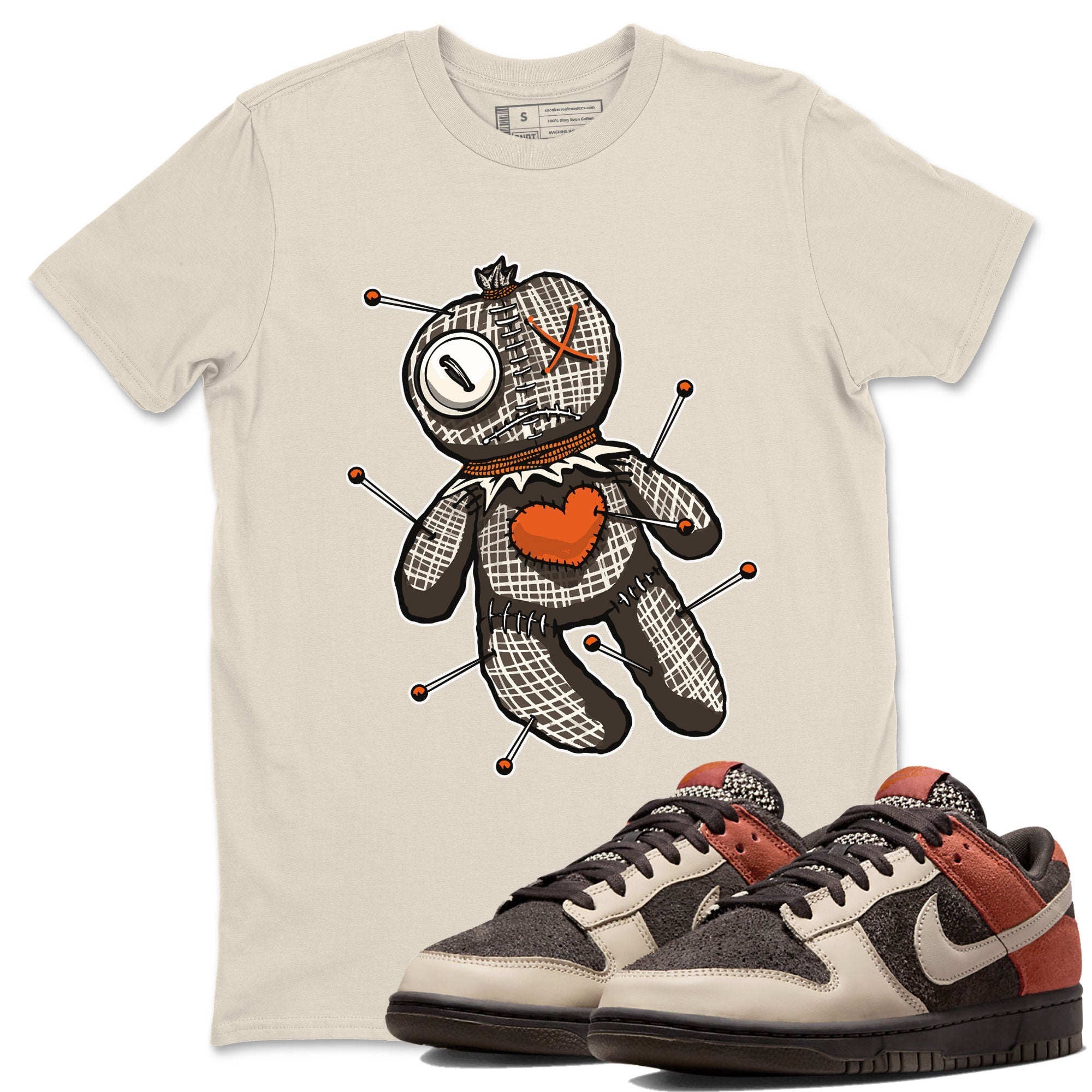 Voodoo Doll snkmatch Tee - Dunk Red Panda