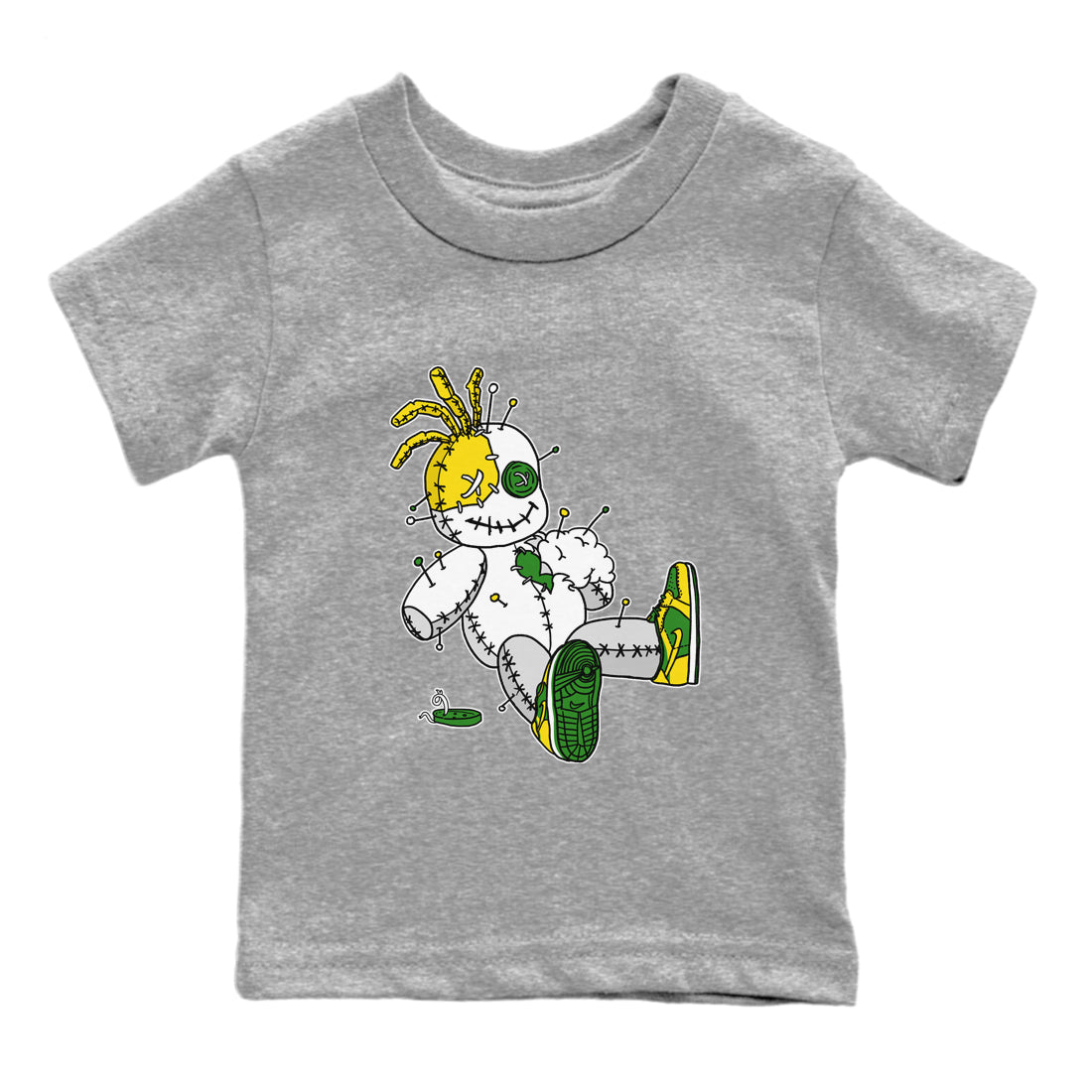 Voodoo Doll Kids Tops - Dunk Reverse Brazil