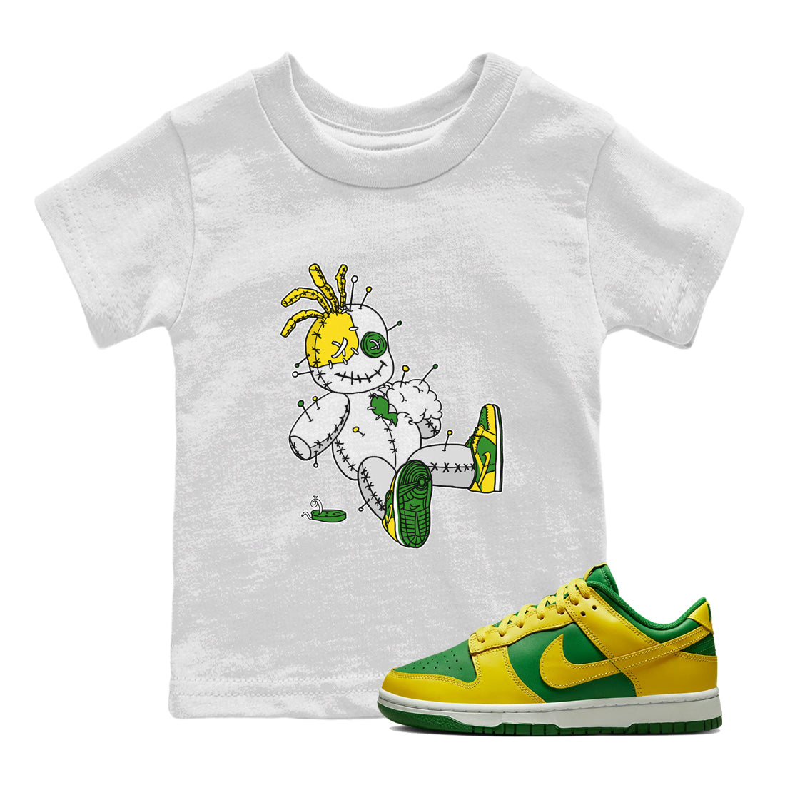Voodoo Doll Kids Tops - Dunk Reverse Brazil