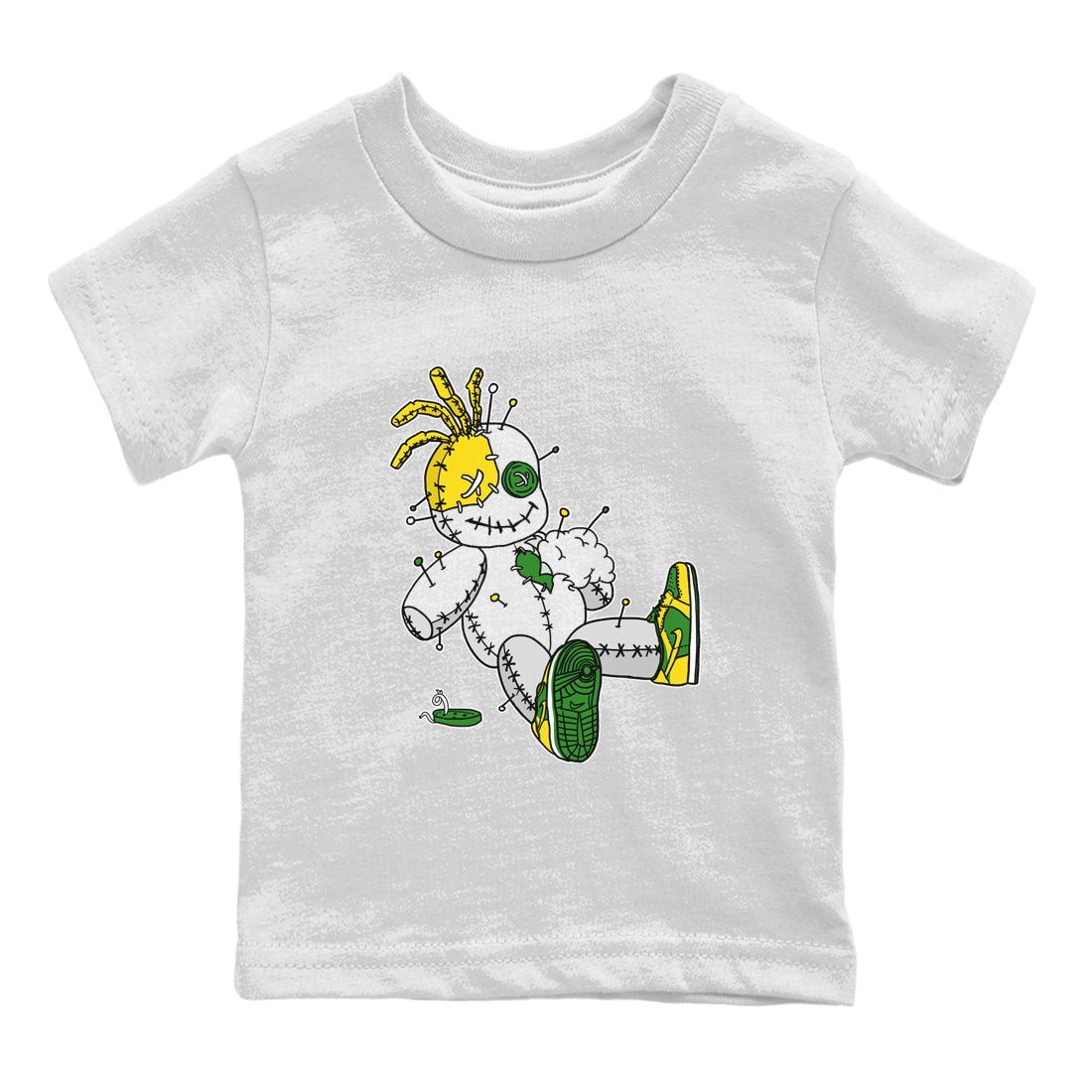 Voodoo Doll Kids Tops - Dunk Reverse Brazil