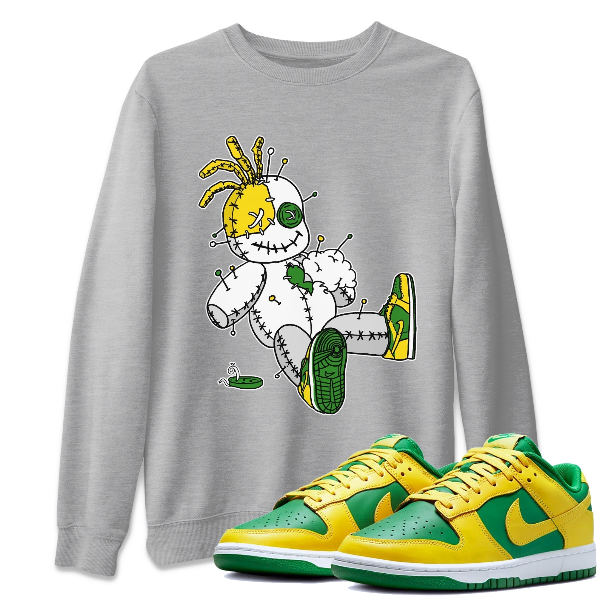 Voodoo Doll Unisex Tops - Dunk Reverse Brazil
