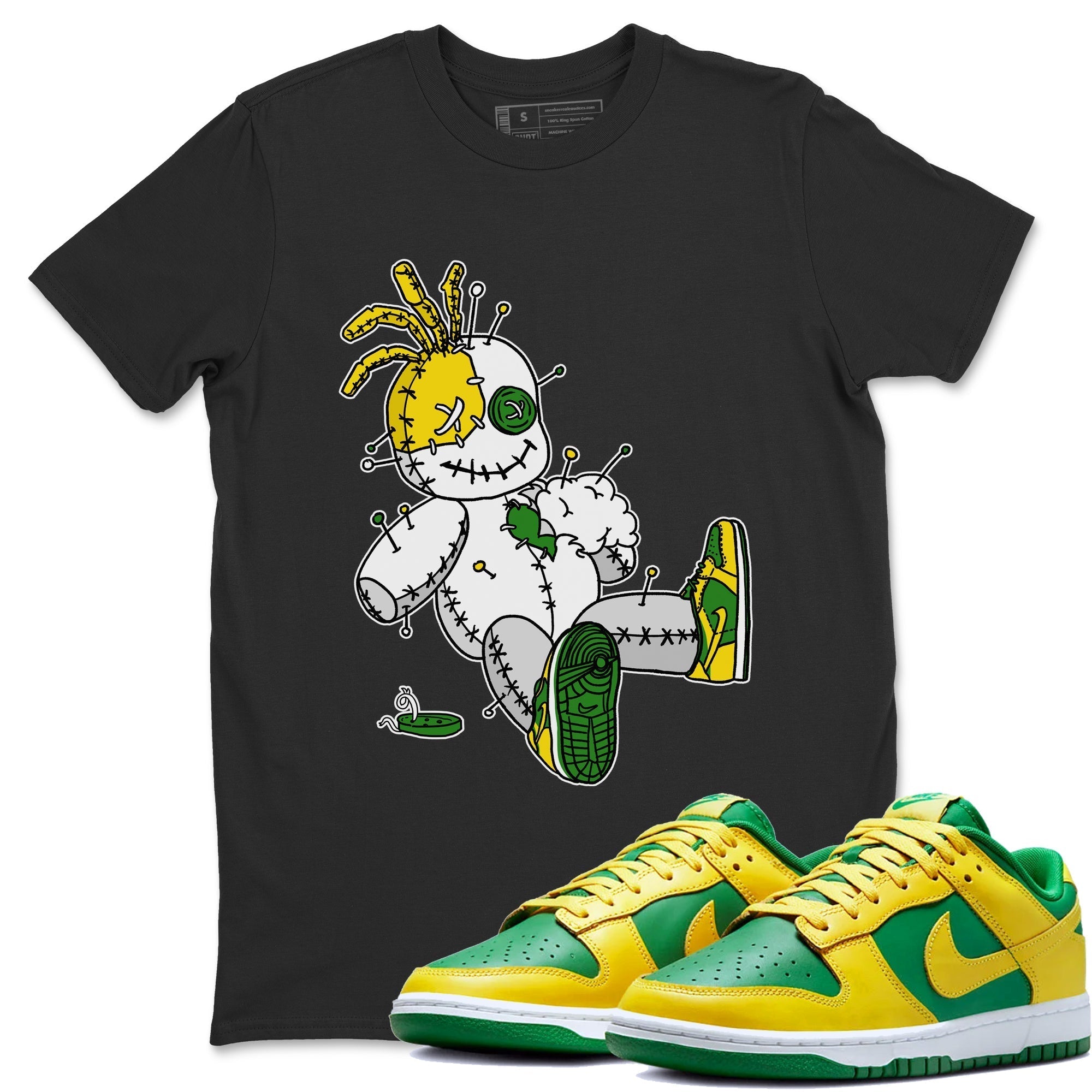 Voodoo Doll Unisex Tops - Dunk Reverse Brazil