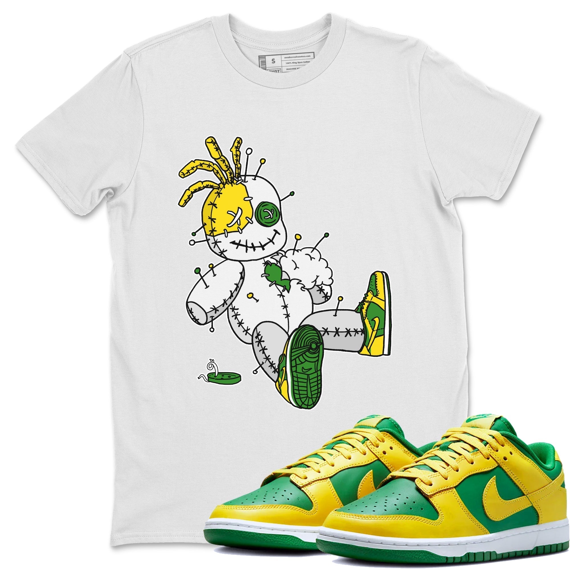 Voodoo Doll Unisex Tops - Dunk Reverse Brazil
