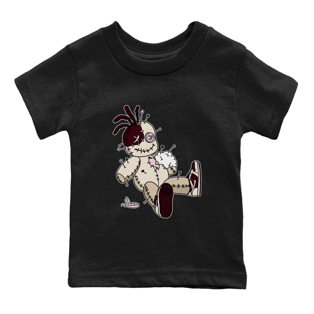 Voodoo Doll Kids Tops - Dunk Valentines Day