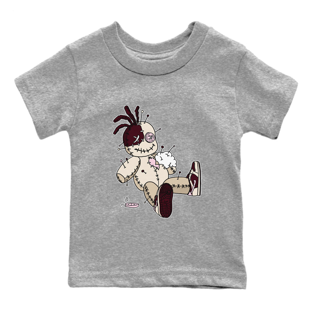Voodoo Doll Kids Tops - Dunk Valentines Day
