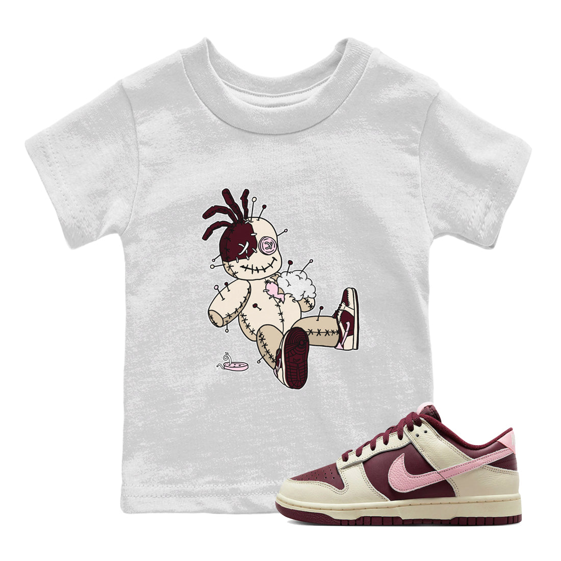 Voodoo Doll Kids Tops - Dunk Valentines Day
