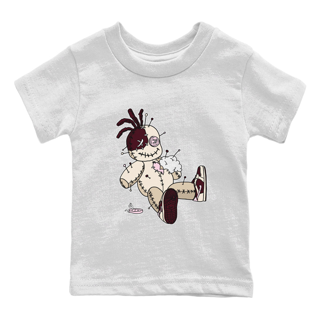 Voodoo Doll Kids Tops - Dunk Valentines Day