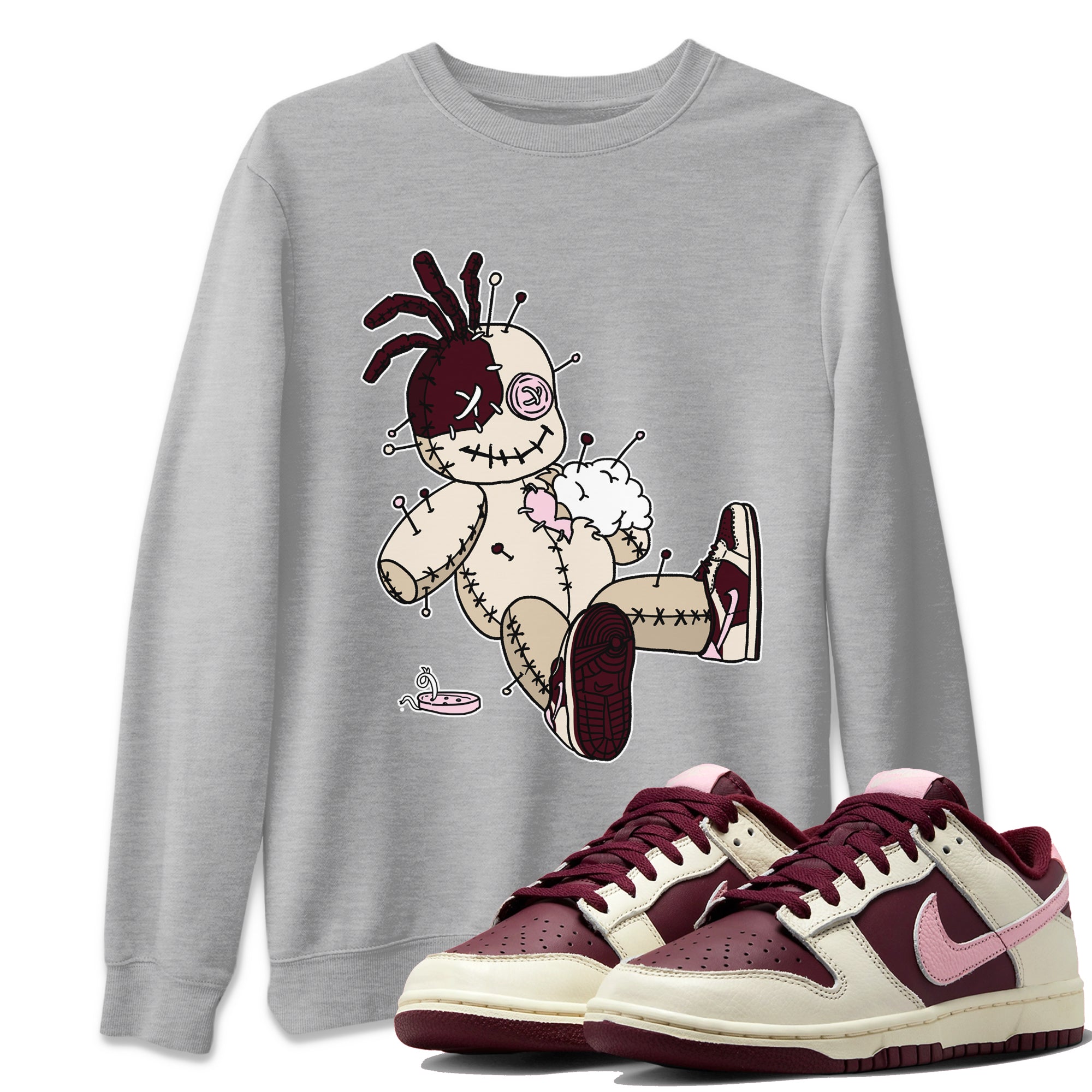 Voodoo Doll Unisex Tops - Dunk Valentines Day