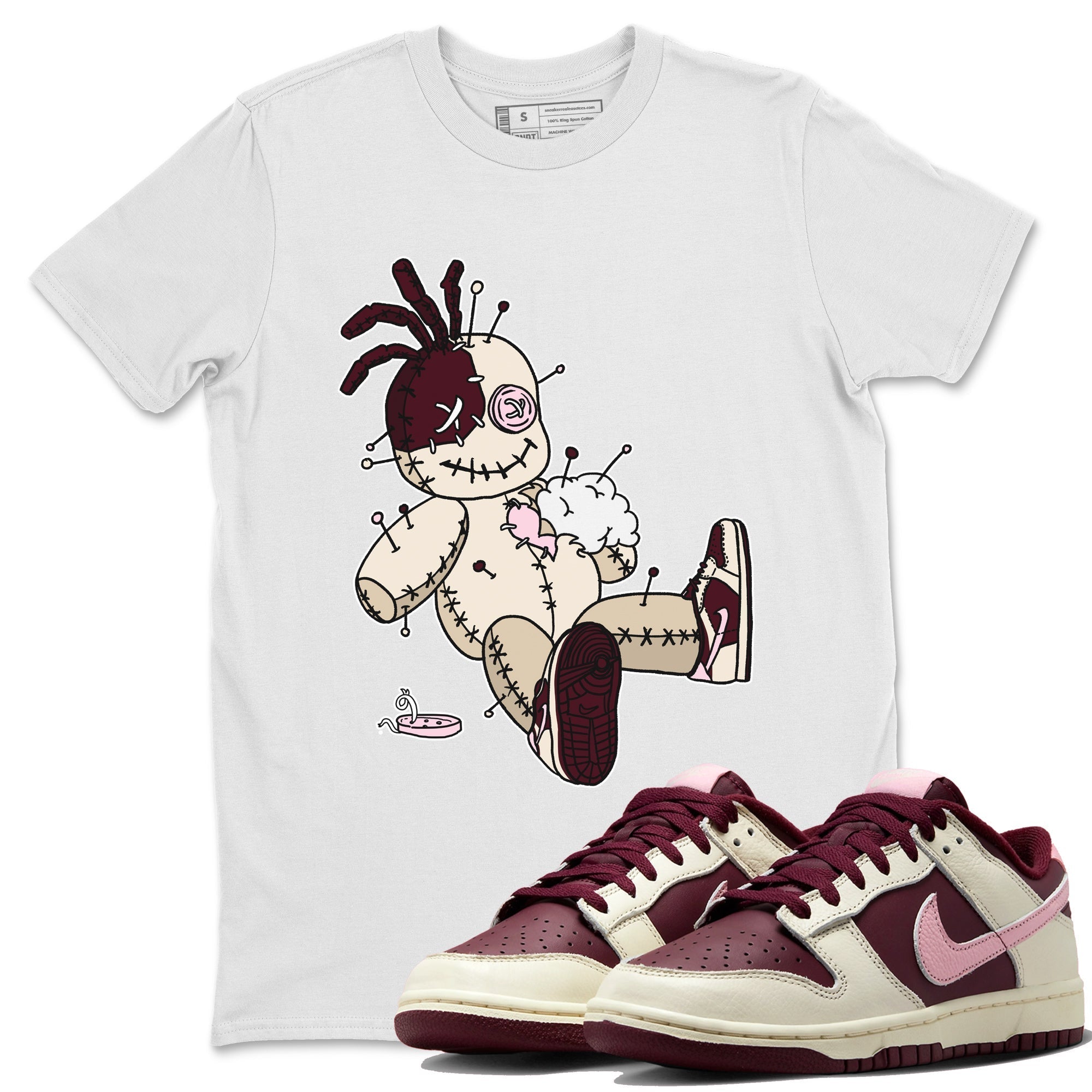 Voodoo Doll Unisex Tops - Dunk Valentines Day