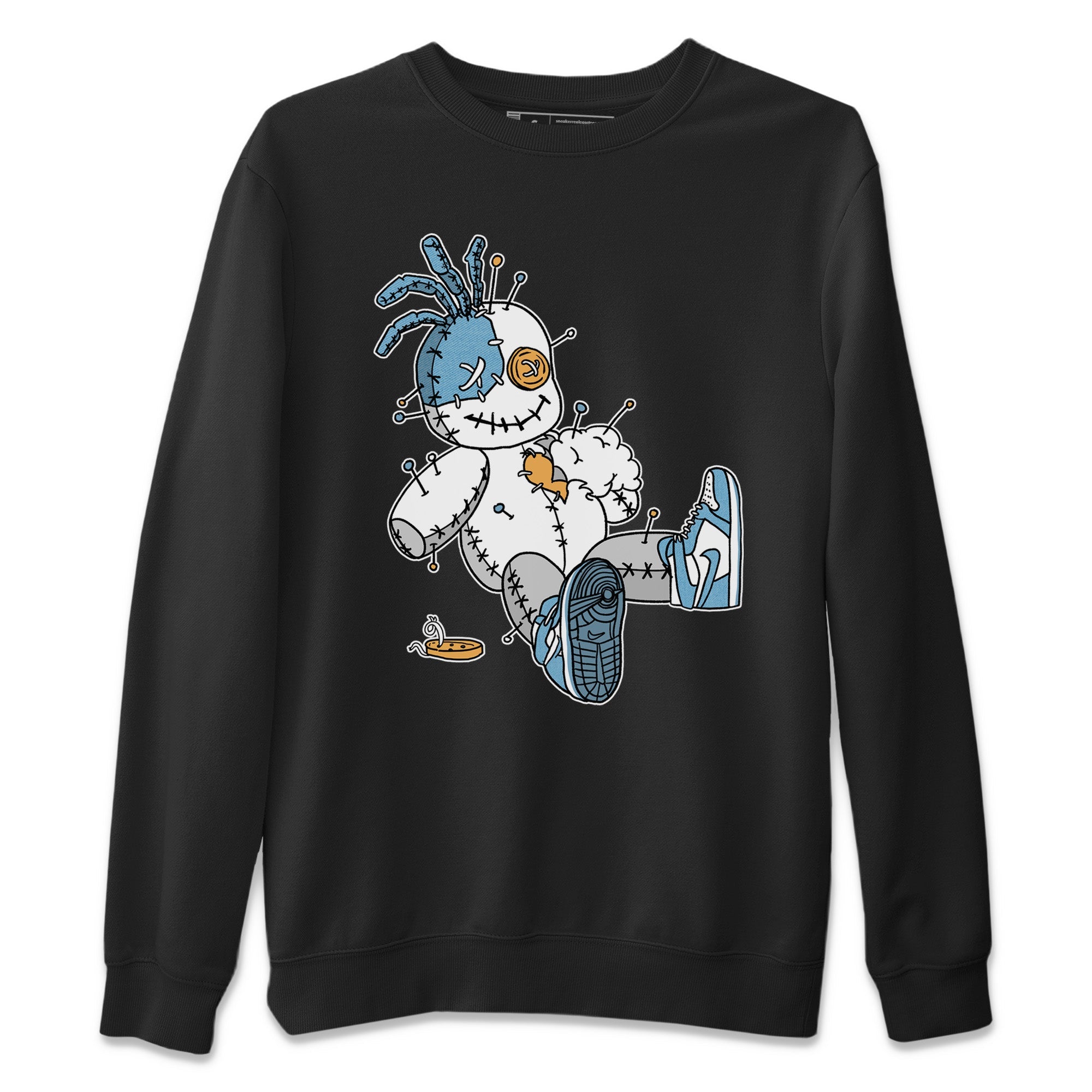 Voodoo Doll Unisex Tops - Air Jordan 1 Denim