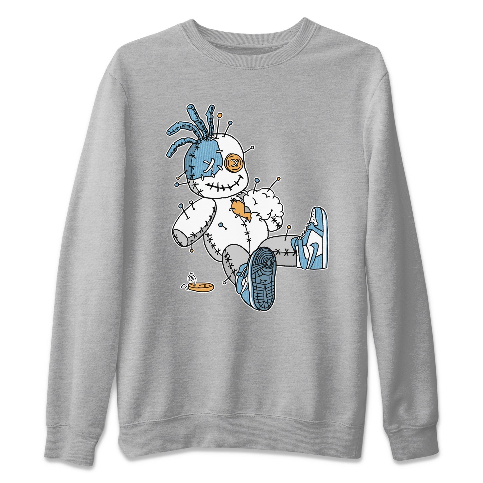 Voodoo Doll Unisex Tops - Air Jordan 1 Denim