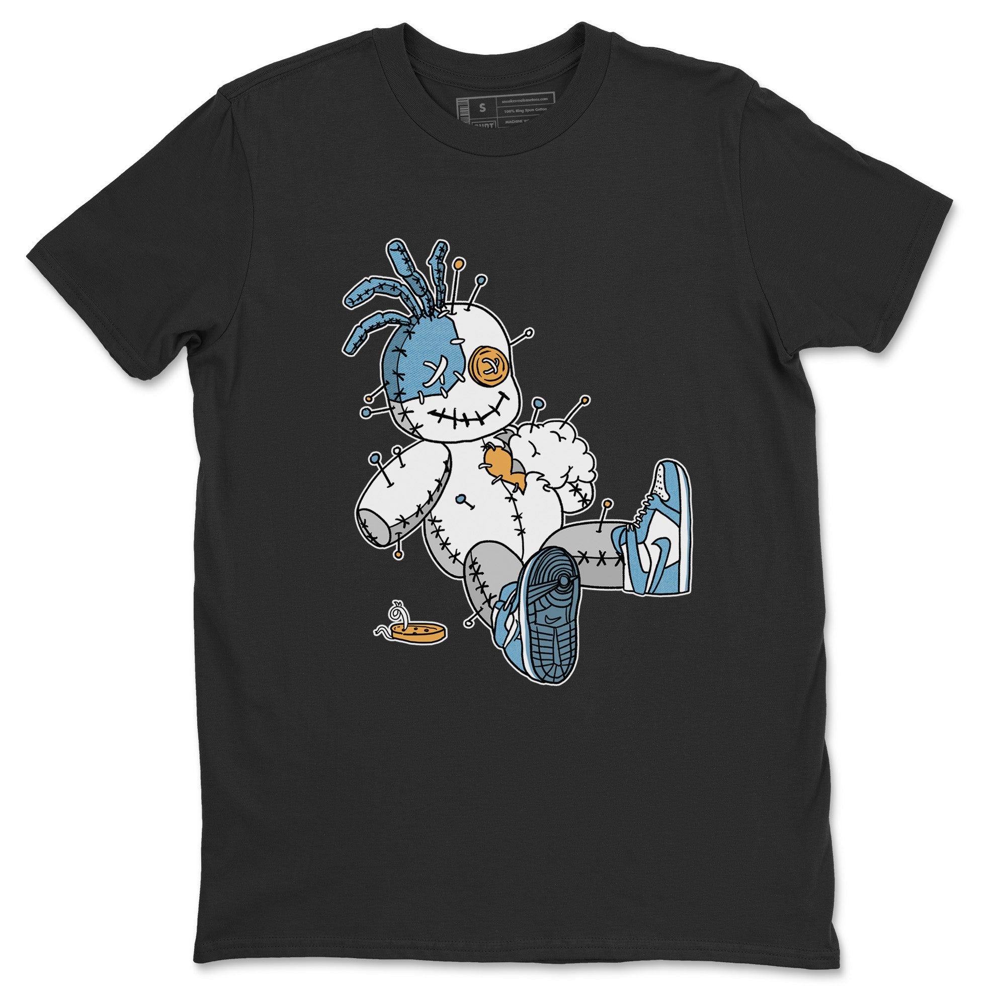 Voodoo Doll Unisex Tops - Air Jordan 1 Denim
