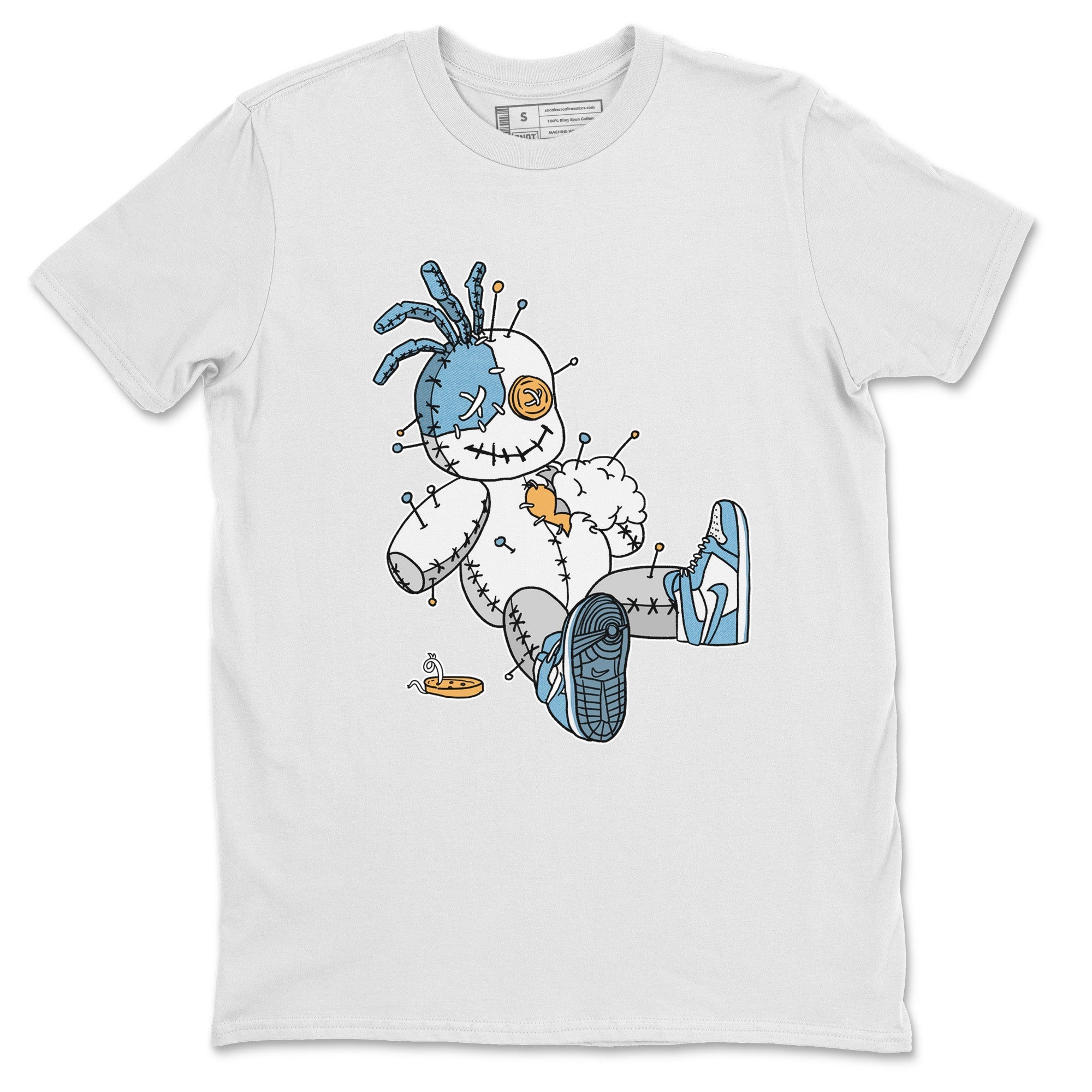 Voodoo Doll Unisex Tops - Air Jordan 1 Denim