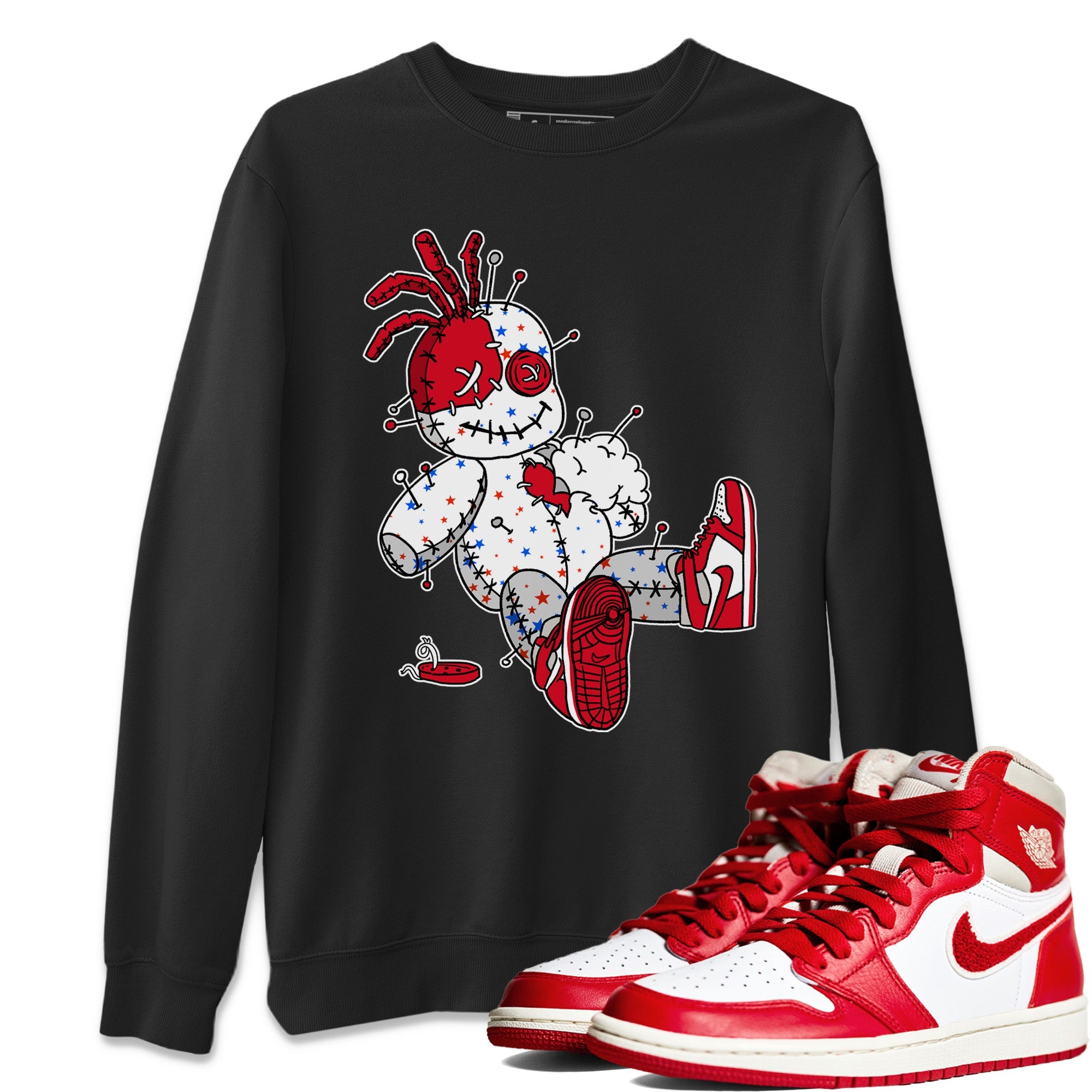 Voodoo Doll Unisex Tops - Air Jordan 1 Newstalgia