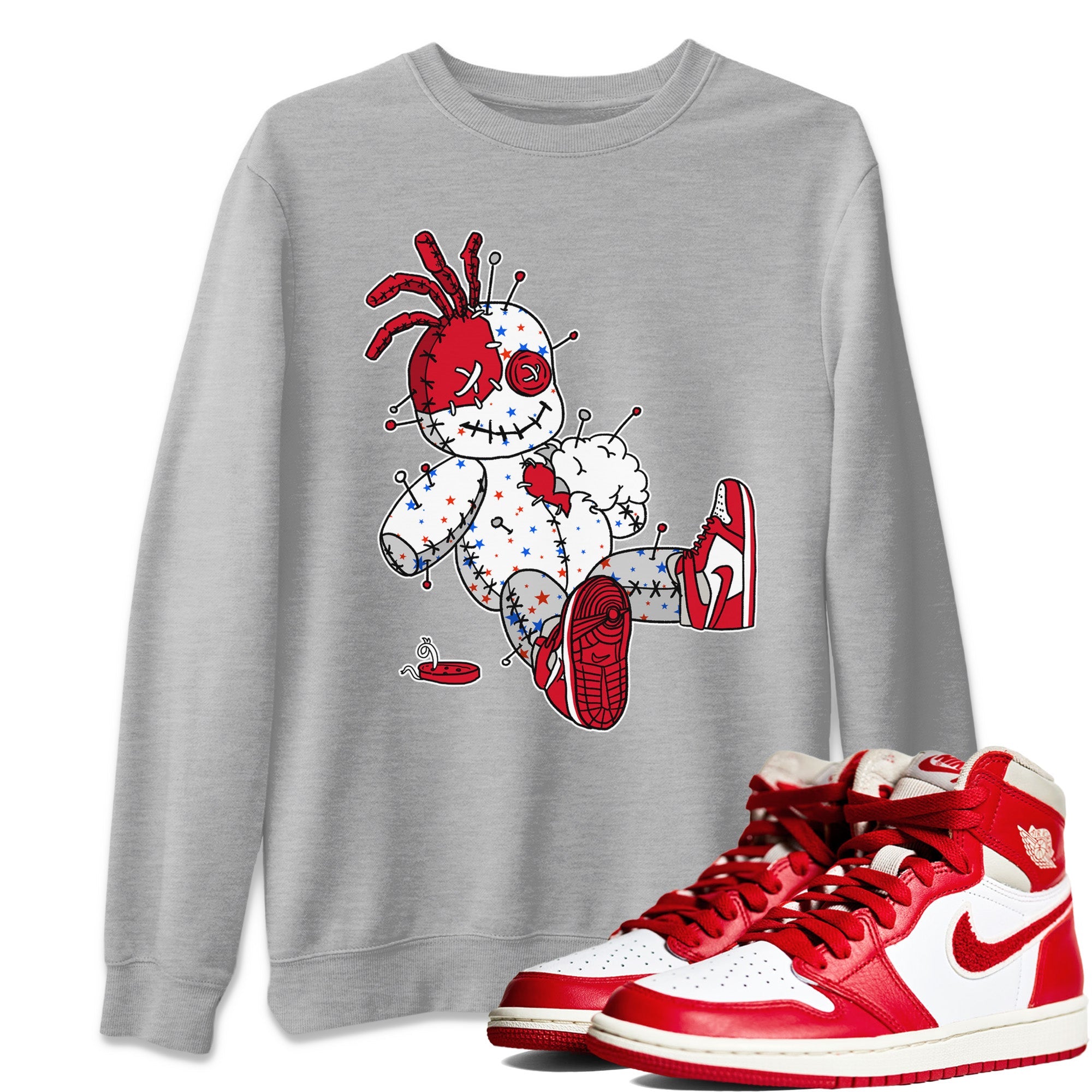 Voodoo Doll Unisex Tops - Air Jordan 1 Newstalgia