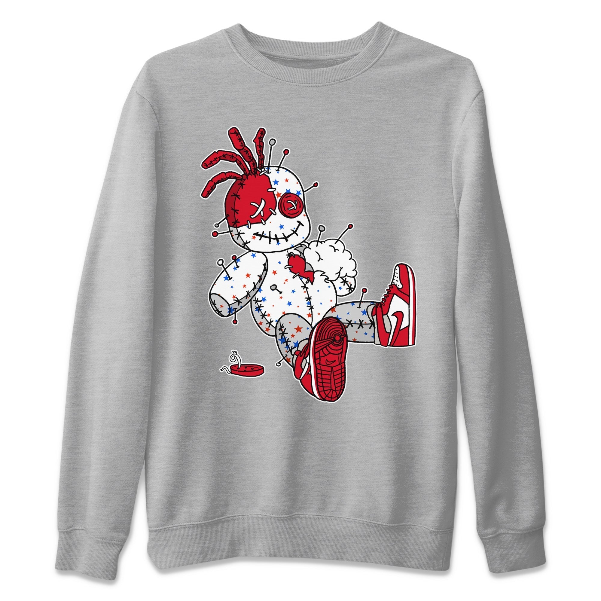 Voodoo Doll Unisex Tops - Air Jordan 1 Newstalgia