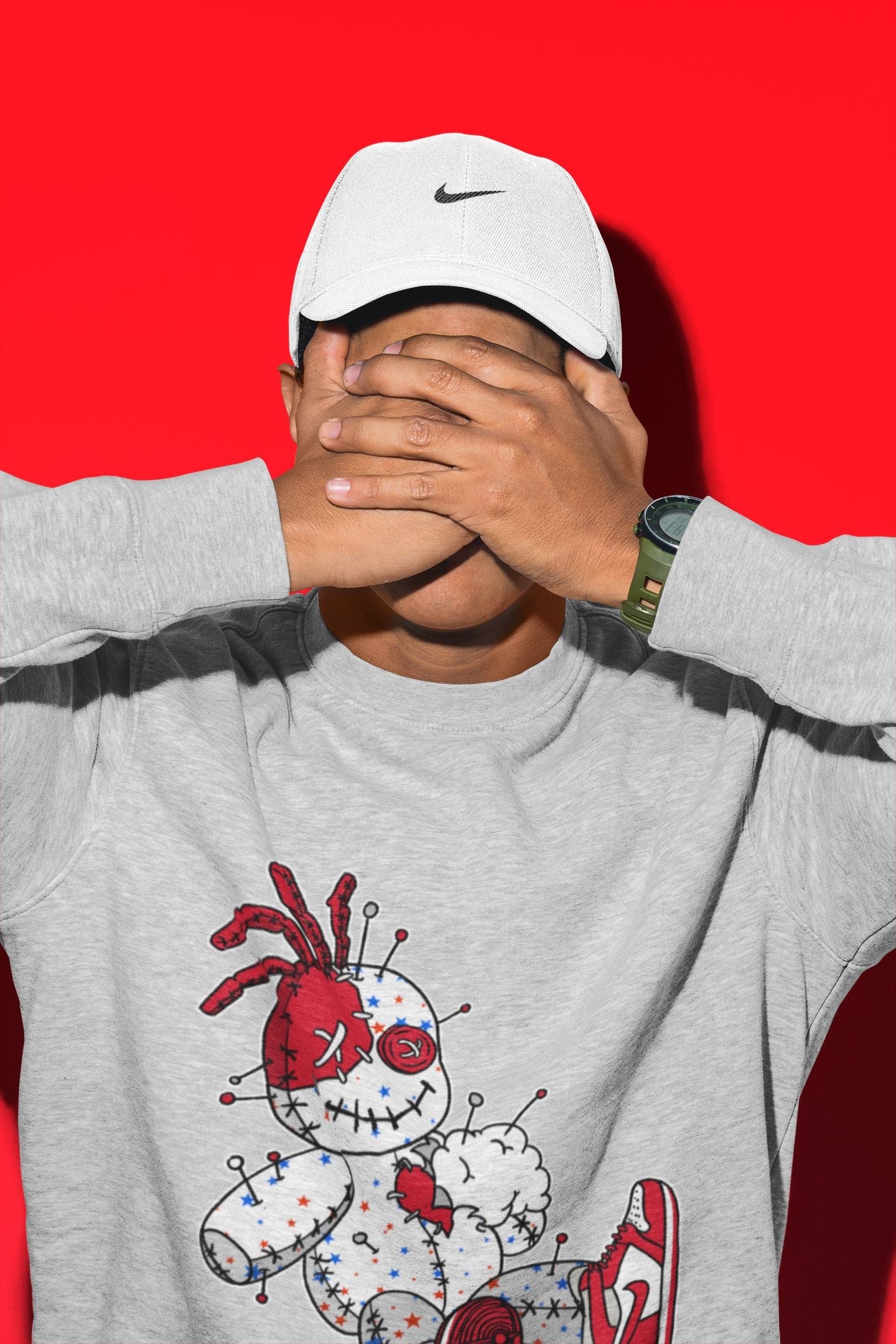 Voodoo Doll Unisex Tops - Air Jordan 1 Newstalgia