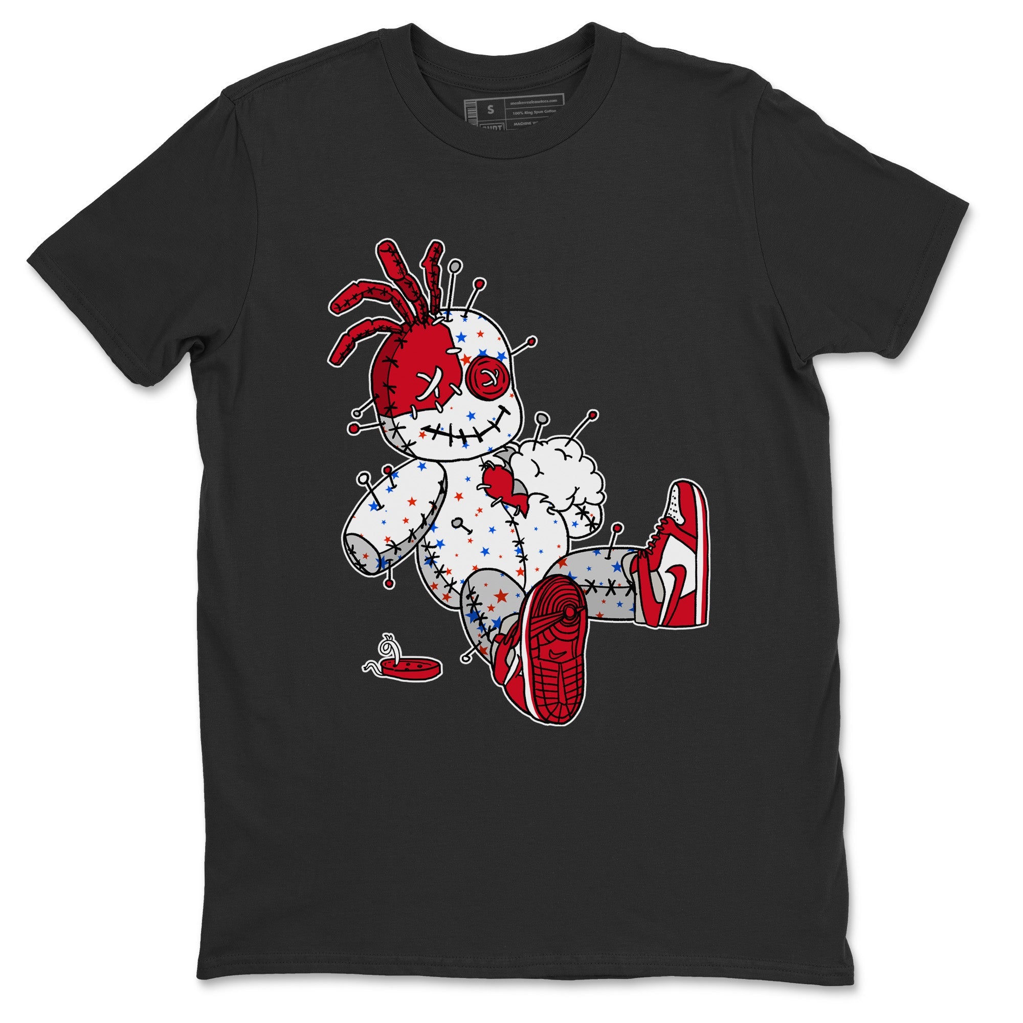 Voodoo Doll Unisex Tops - Air Jordan 1 Newstalgia