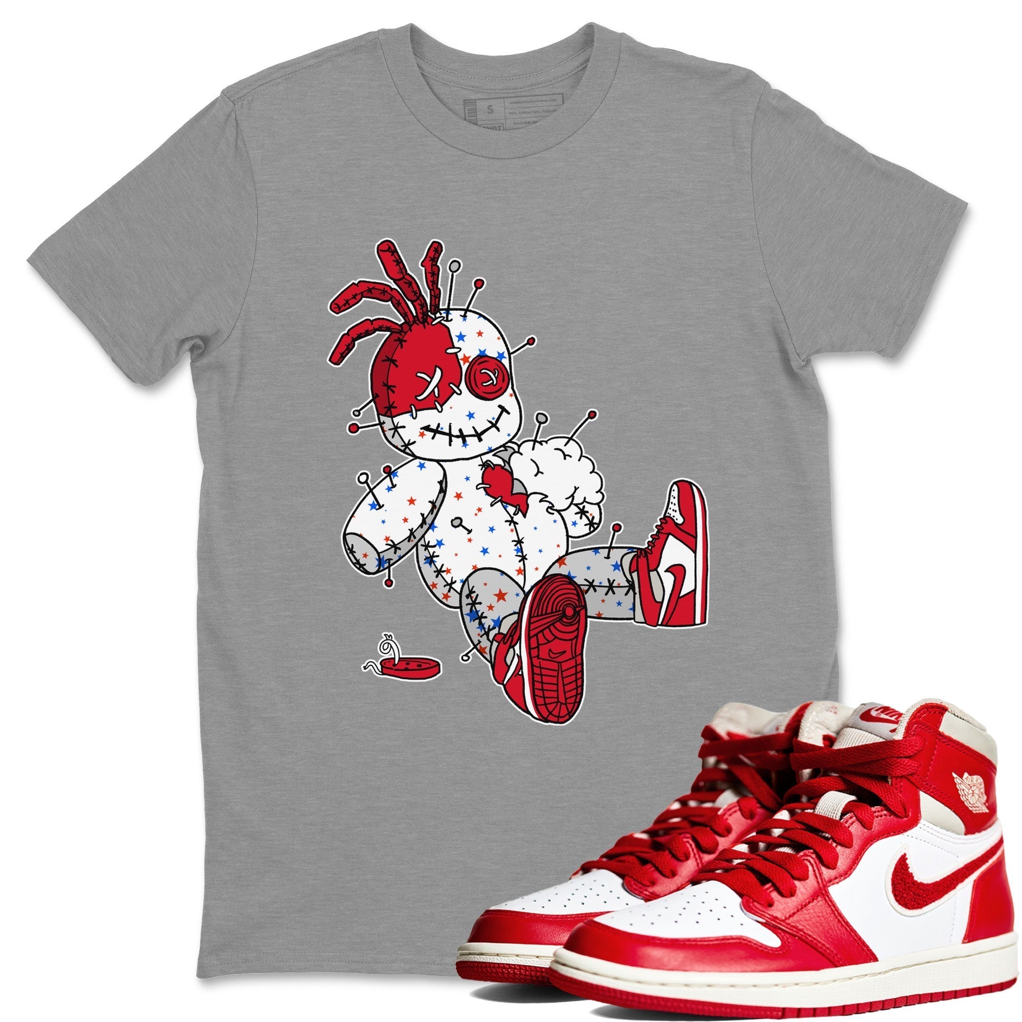 Voodoo Doll Unisex Tops - Air Jordan 1 Newstalgia