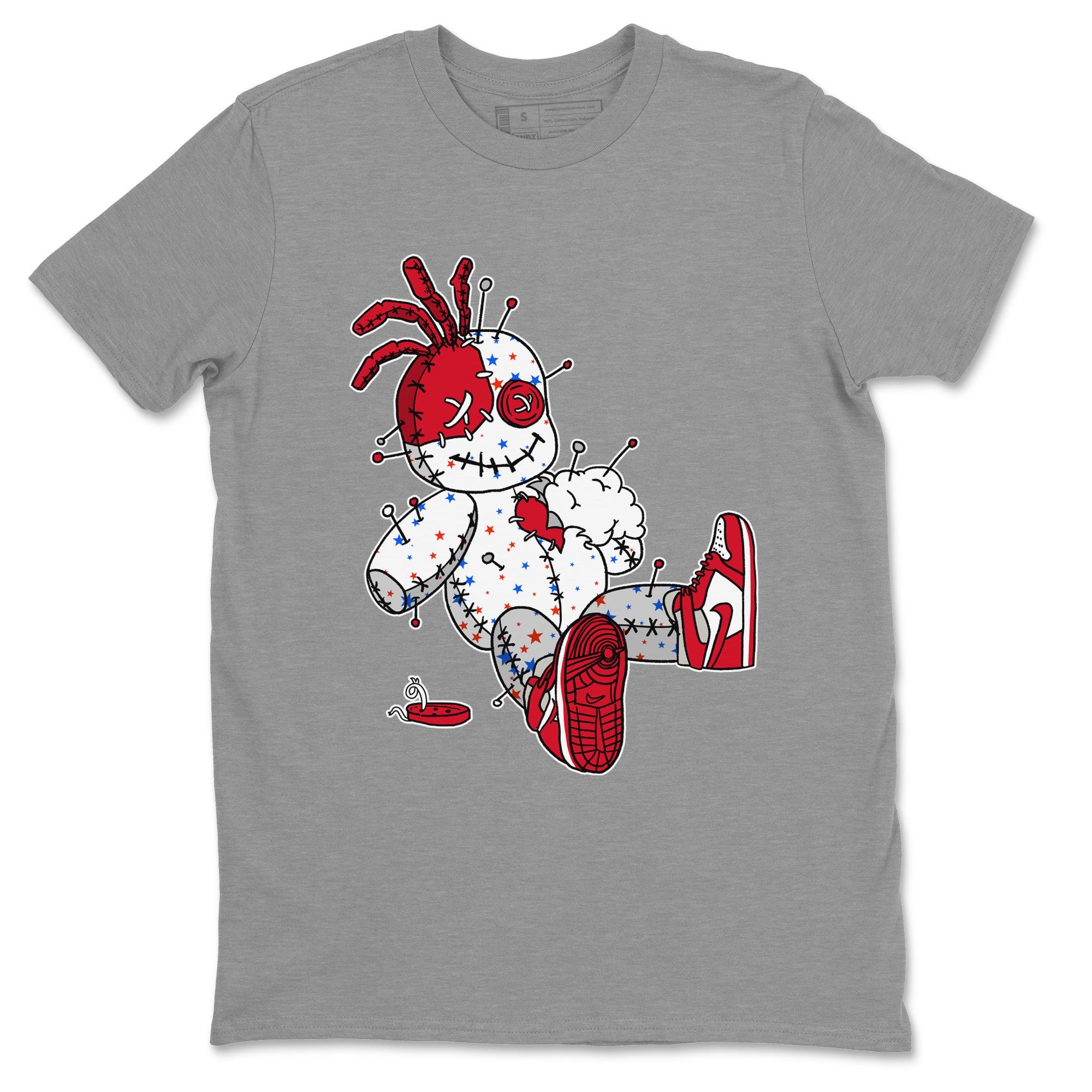 Voodoo Doll Unisex Tops - Air Jordan 1 Newstalgia