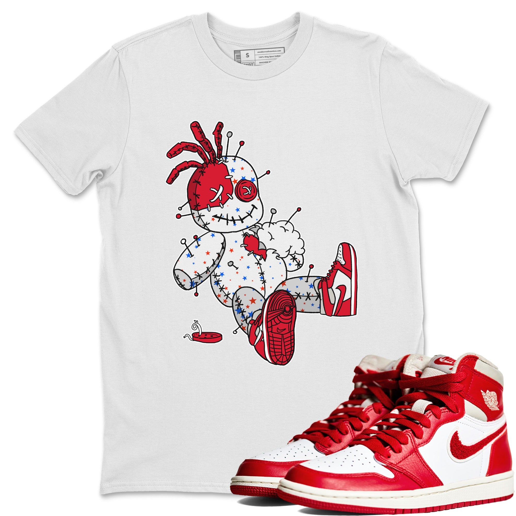 Voodoo Doll Unisex Tops - Air Jordan 1 Newstalgia