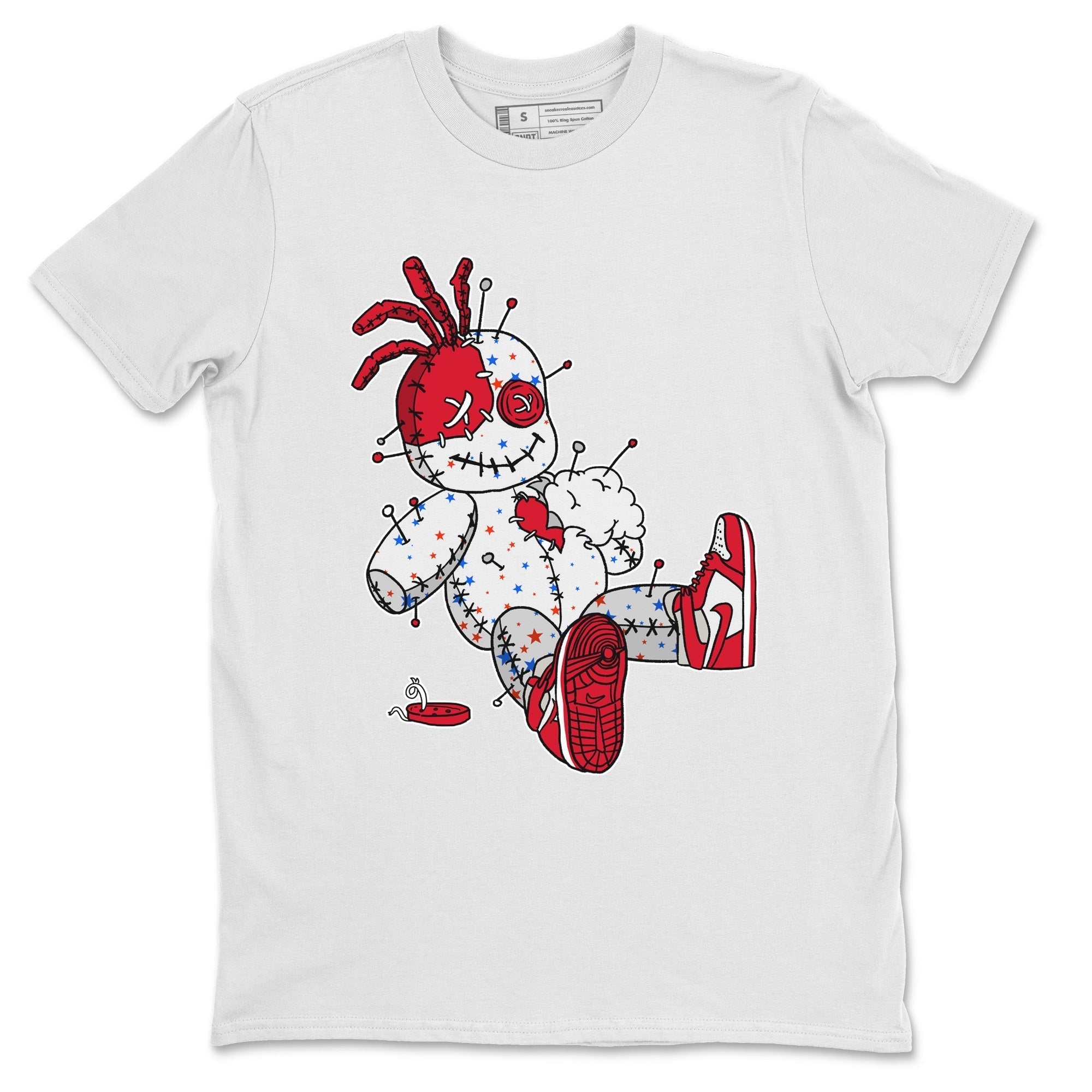 Voodoo Doll Unisex Tops - Air Jordan 1 Newstalgia