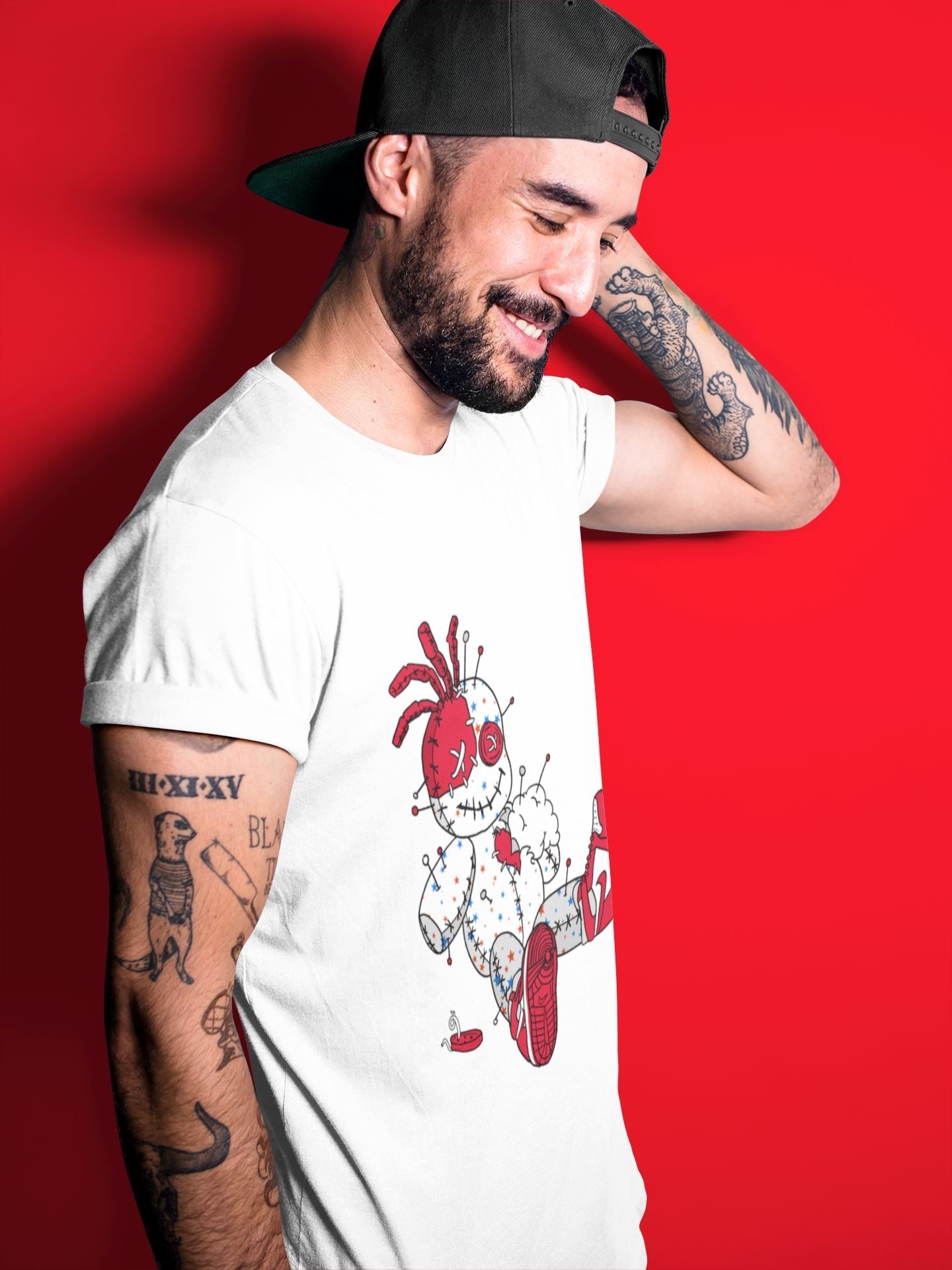 Voodoo Doll Unisex Tops - Air Jordan 1 Newstalgia