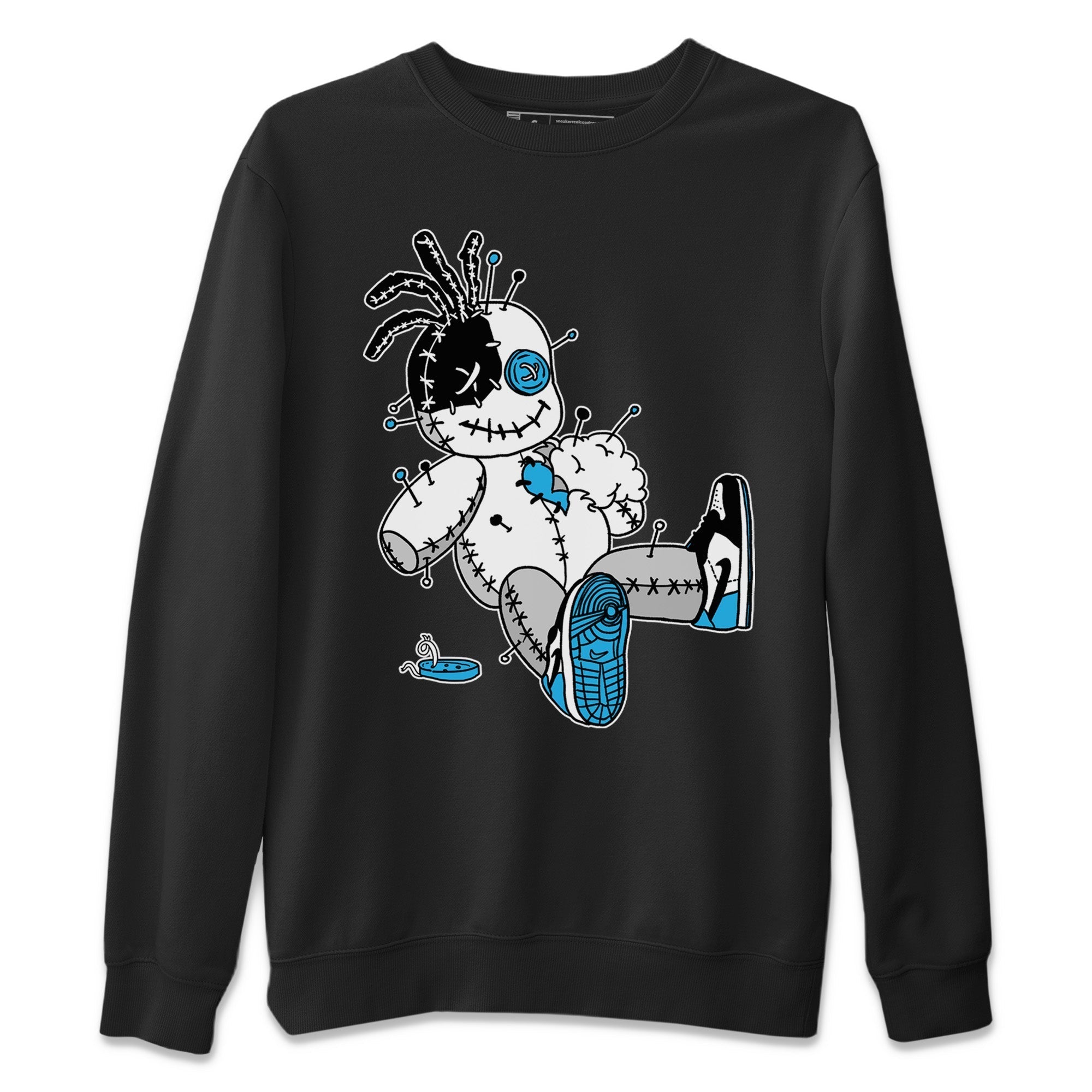 Voodoo Doll Unisex Tops - Air Jordan 1 Powder Blue