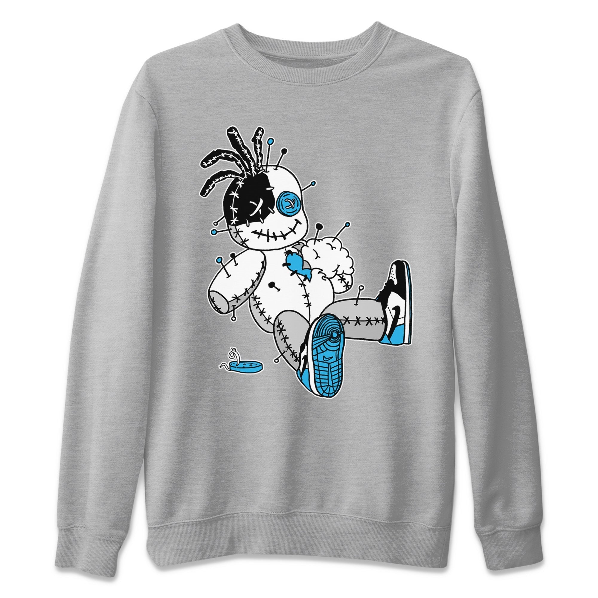 Voodoo Doll Unisex Tops - Air Jordan 1 Powder Blue