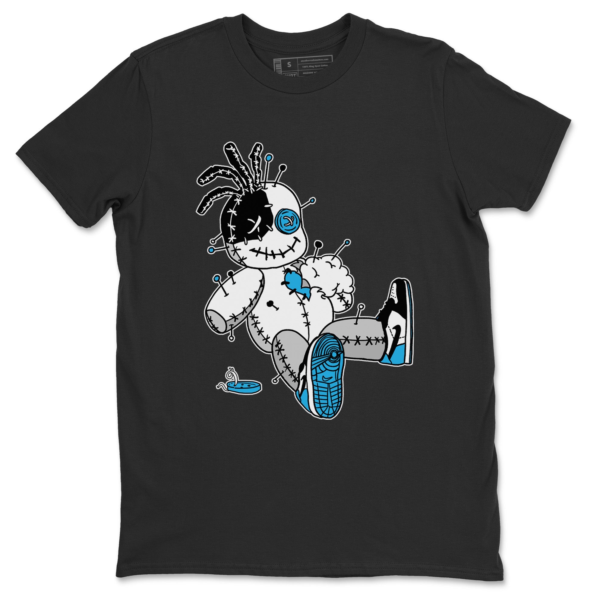 Voodoo Doll Unisex Tops - Air Jordan 1 Powder Blue