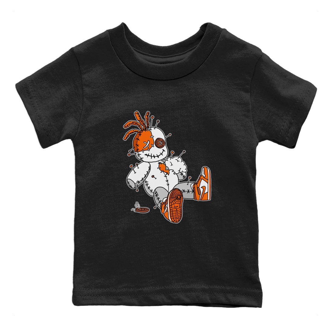 Voodoo Doll Kids Tops - Air Jordan 1 Starfish